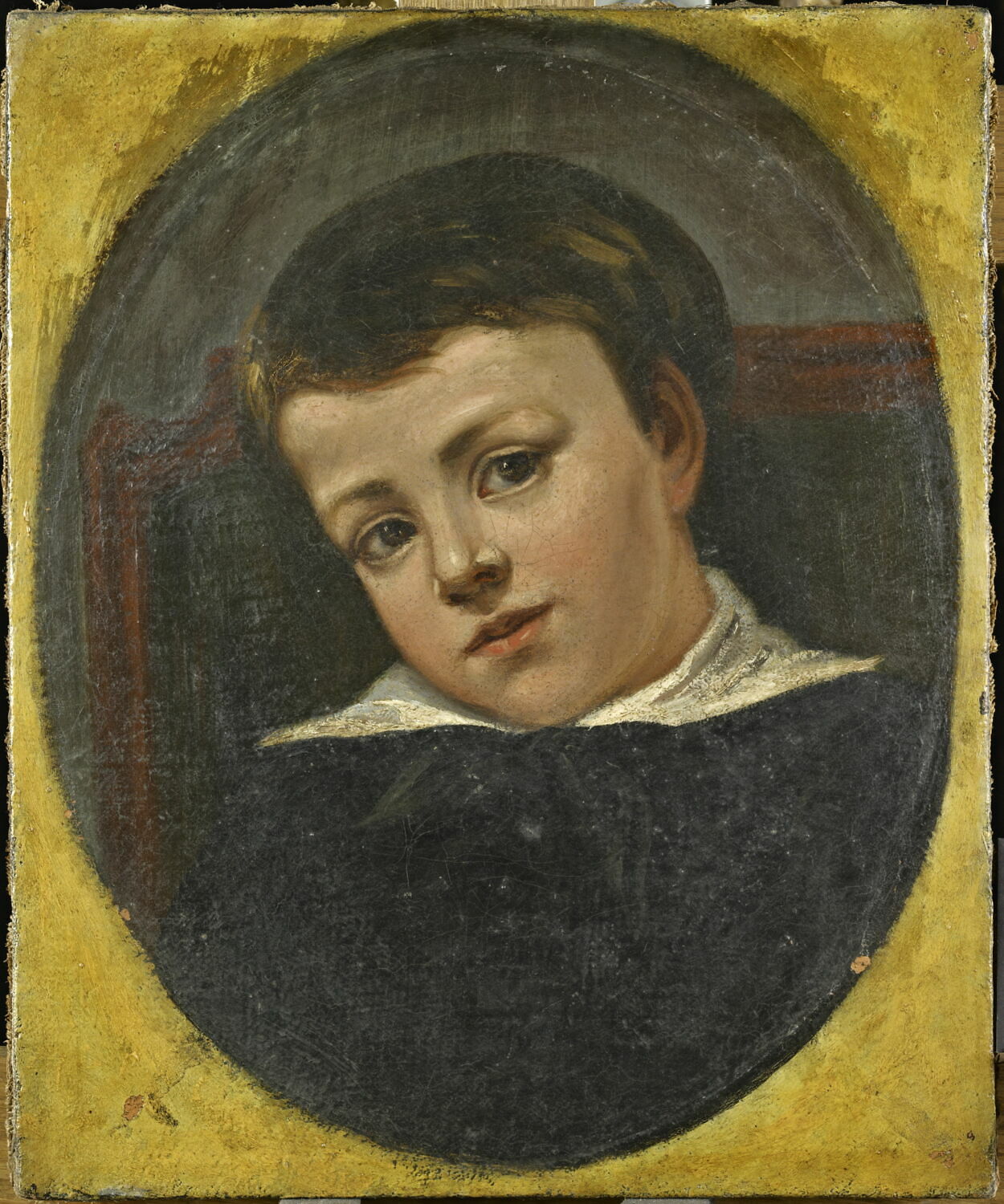 Portrait de petit garçon, Anonyme, 2e quart du XIXe siècle (1825 - 1850)