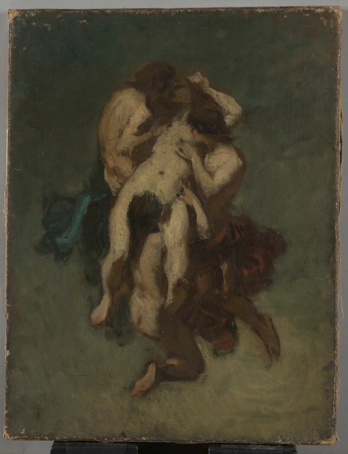 Femmes damnées, Anonyme, 3e quart du XIXe siècle (1850 - 1875)