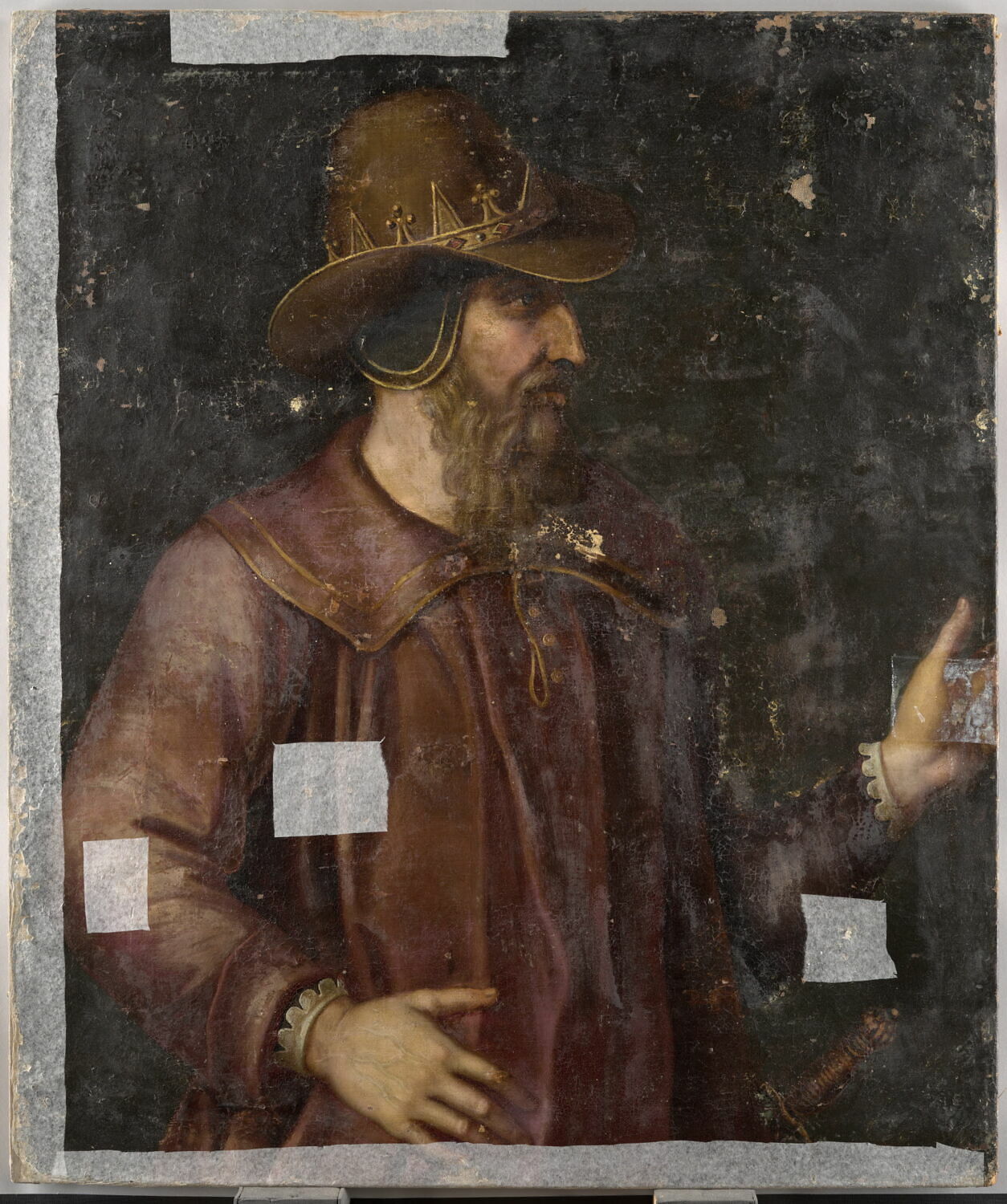 Mérovée (411-457), Anonyme, XIXe siècle (1800 - 1900)