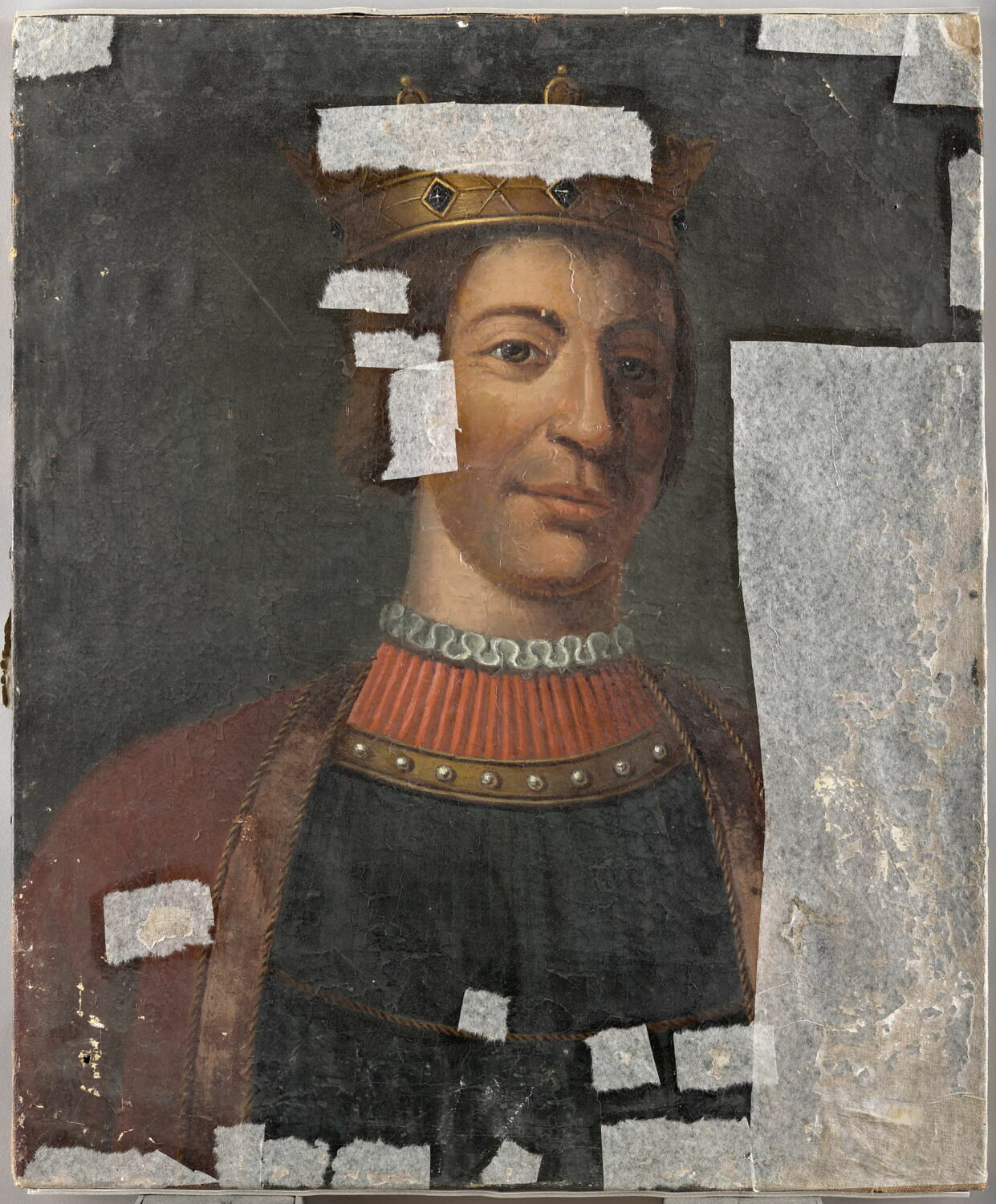 Childebert II (v. 683711) Louvre Collections