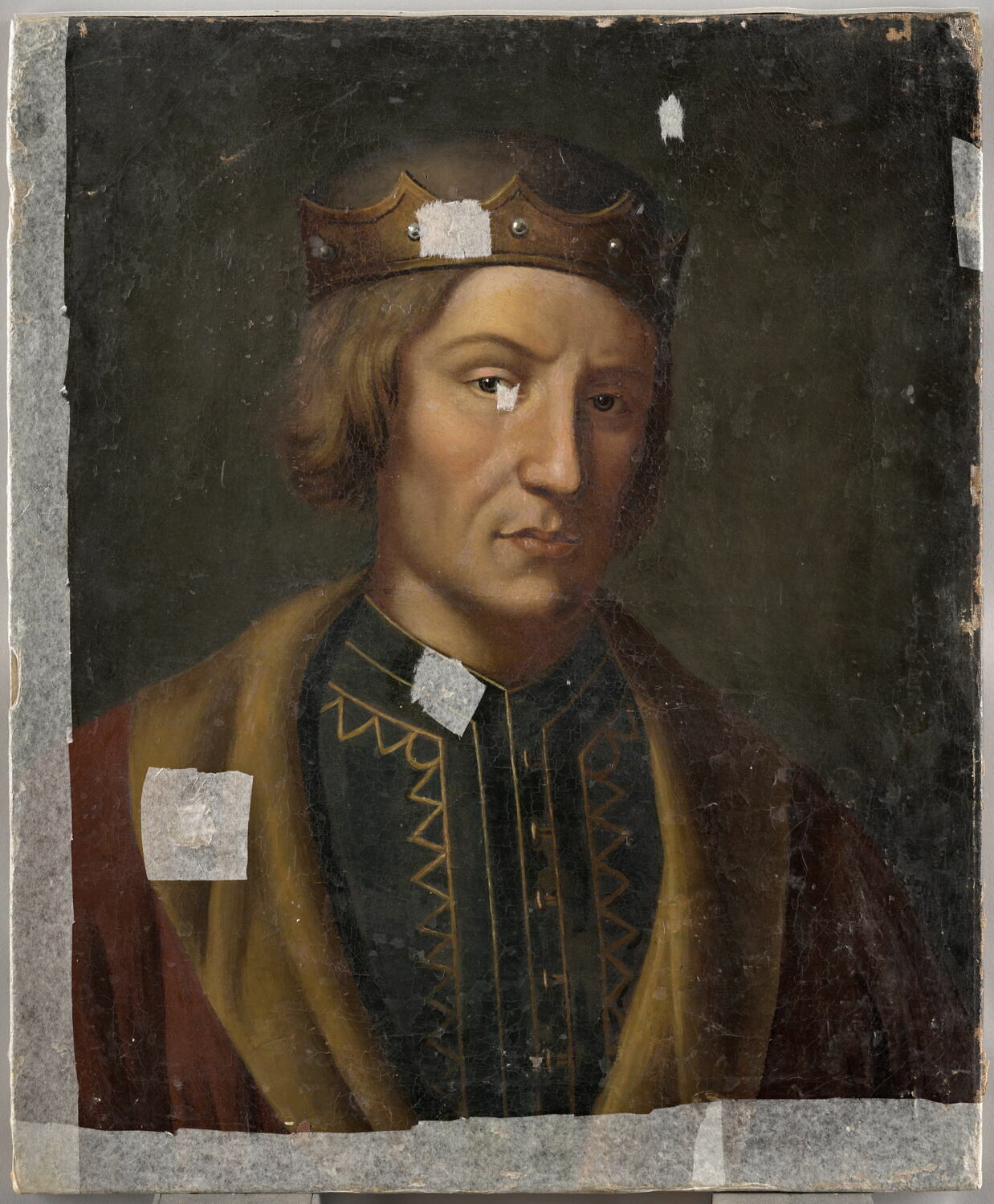 Thierry Ier (v. 652-691), Anonyme, XIXe siècle (1800 - 1900)