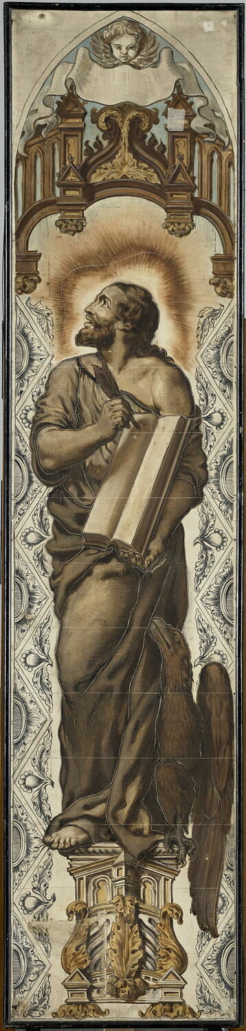 Saint Jean l'evangéliste, Planet, Louis de Toulouse, 2e quart du XIXe siècle (1841)