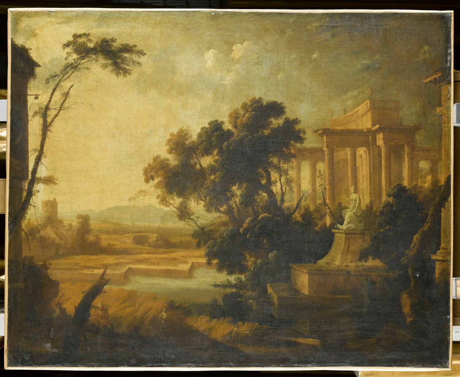 La Moisson ou l'Eté, Patel, Pierre Antoine, 1e quart du XVIIIe siècle (1705)