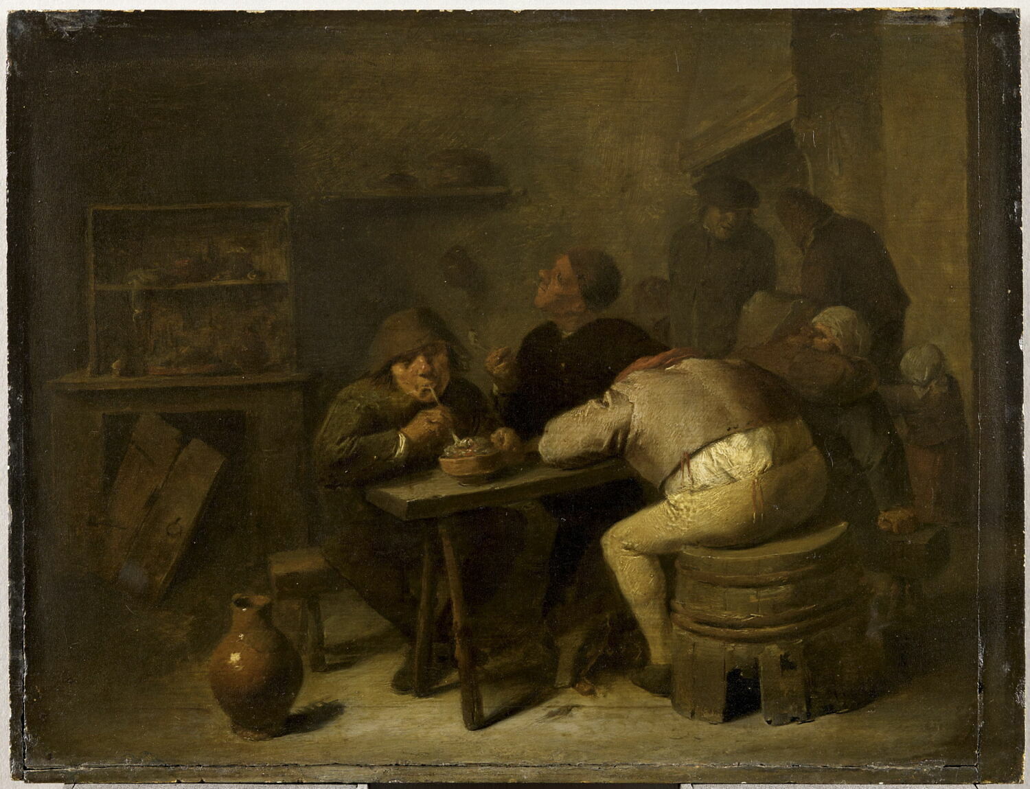 Intérieur de tabagie