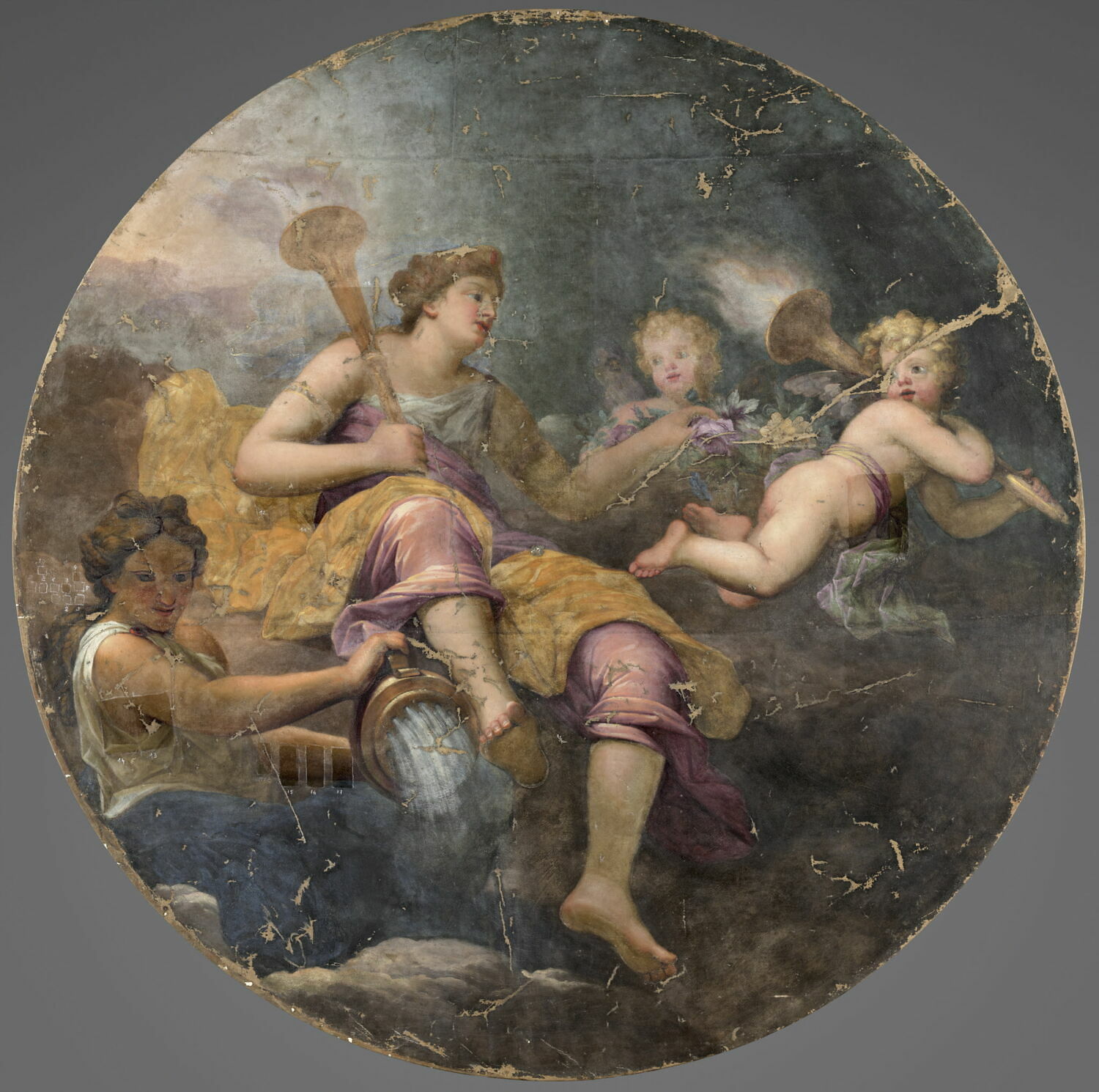 L'Aurore, Anonyme, 1e moitié du XVIIe siècle (vers 1660 - 1680)