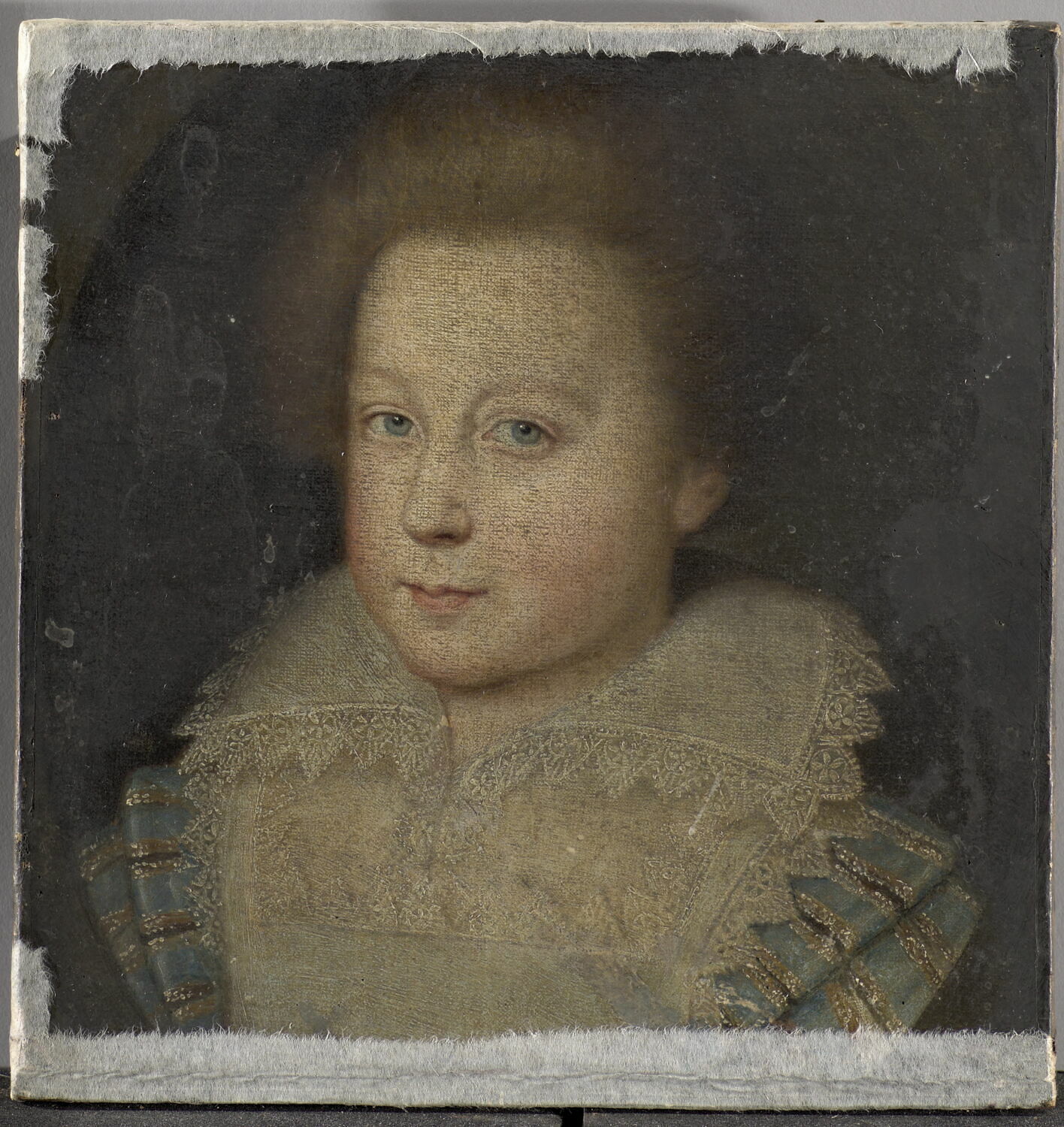 Portrait d'enfant, Anonyme, 1e moitié du XVIIe siècle (1600 - 1650)