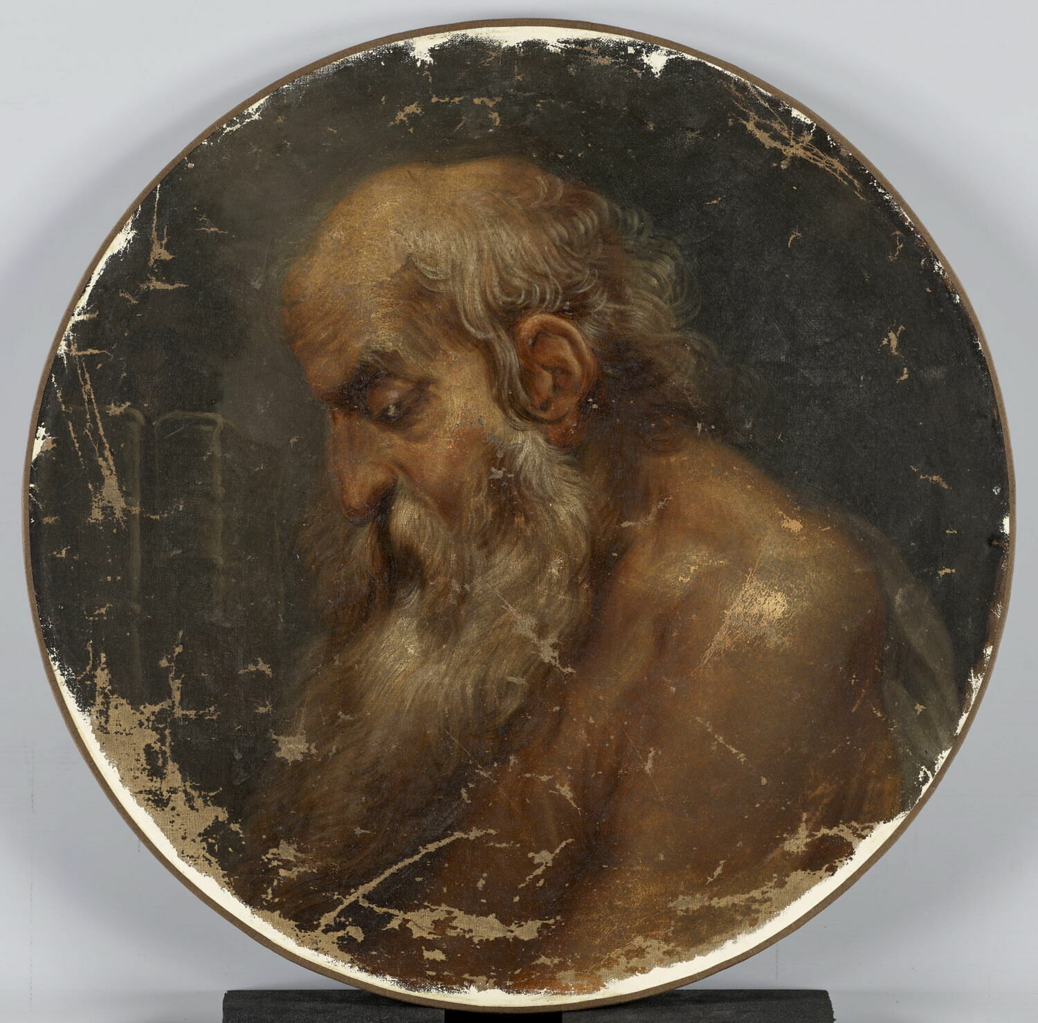 Saint Jérôme, Bertin, Nicolas, 1e moitié du XVIIIe siècle (1705 - 1710)