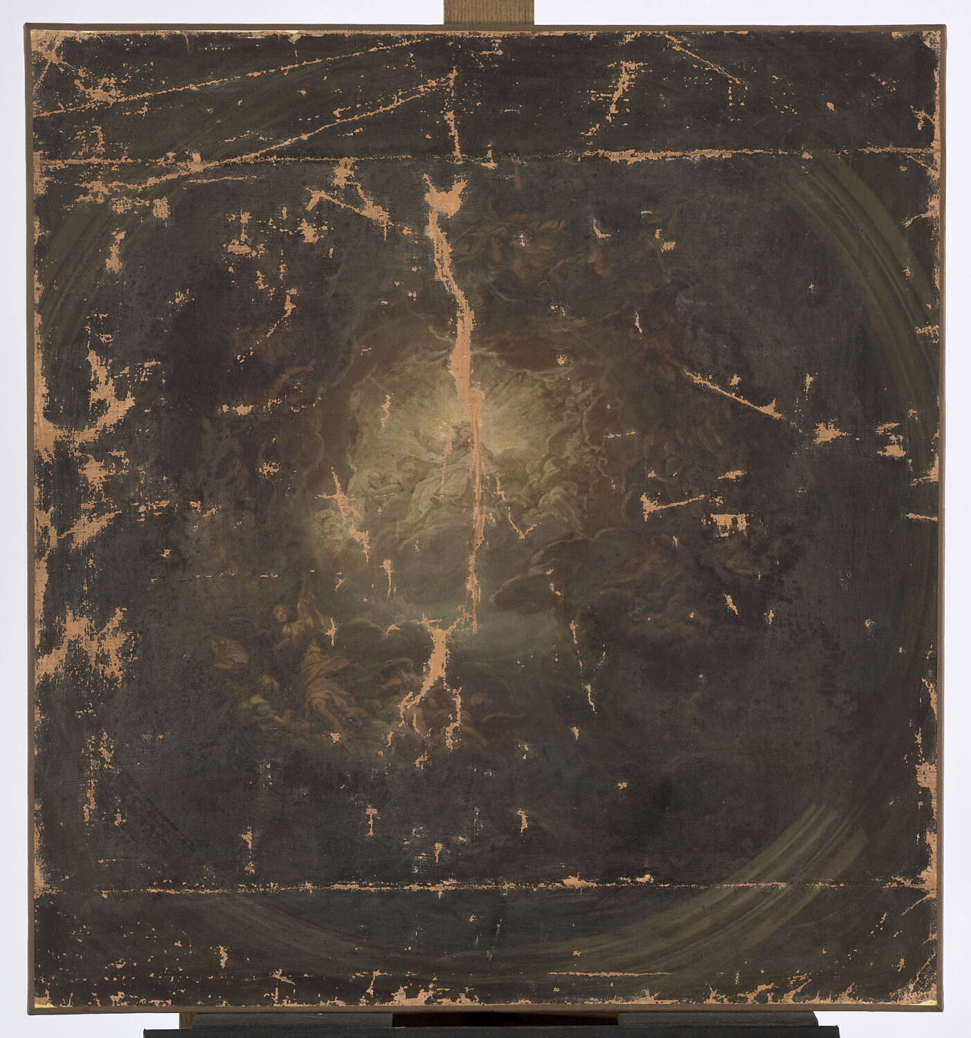Le Père Éternel dans sa gloire, Anonyme, XVIIIe siècle (1700 - 1800)