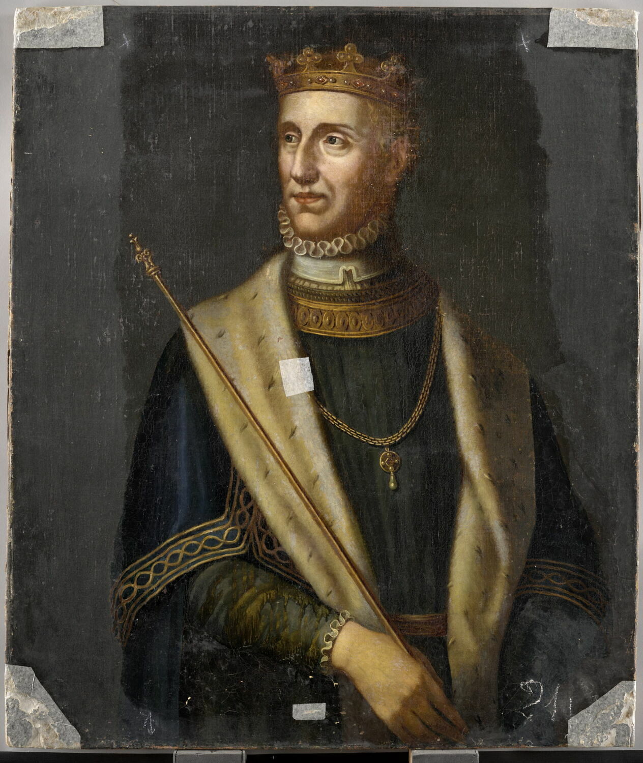 Childéric III (v. 734-755), Anonyme, XIXe siècle (1800 - 1900)