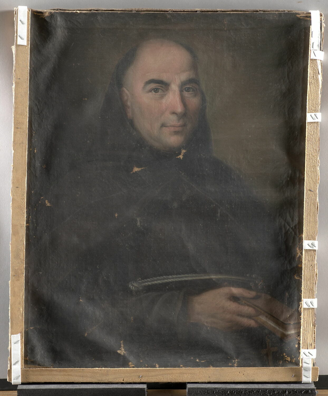 Portrait d'un moine, Anonyme, XVIIIe siècle (1700 - 1800)