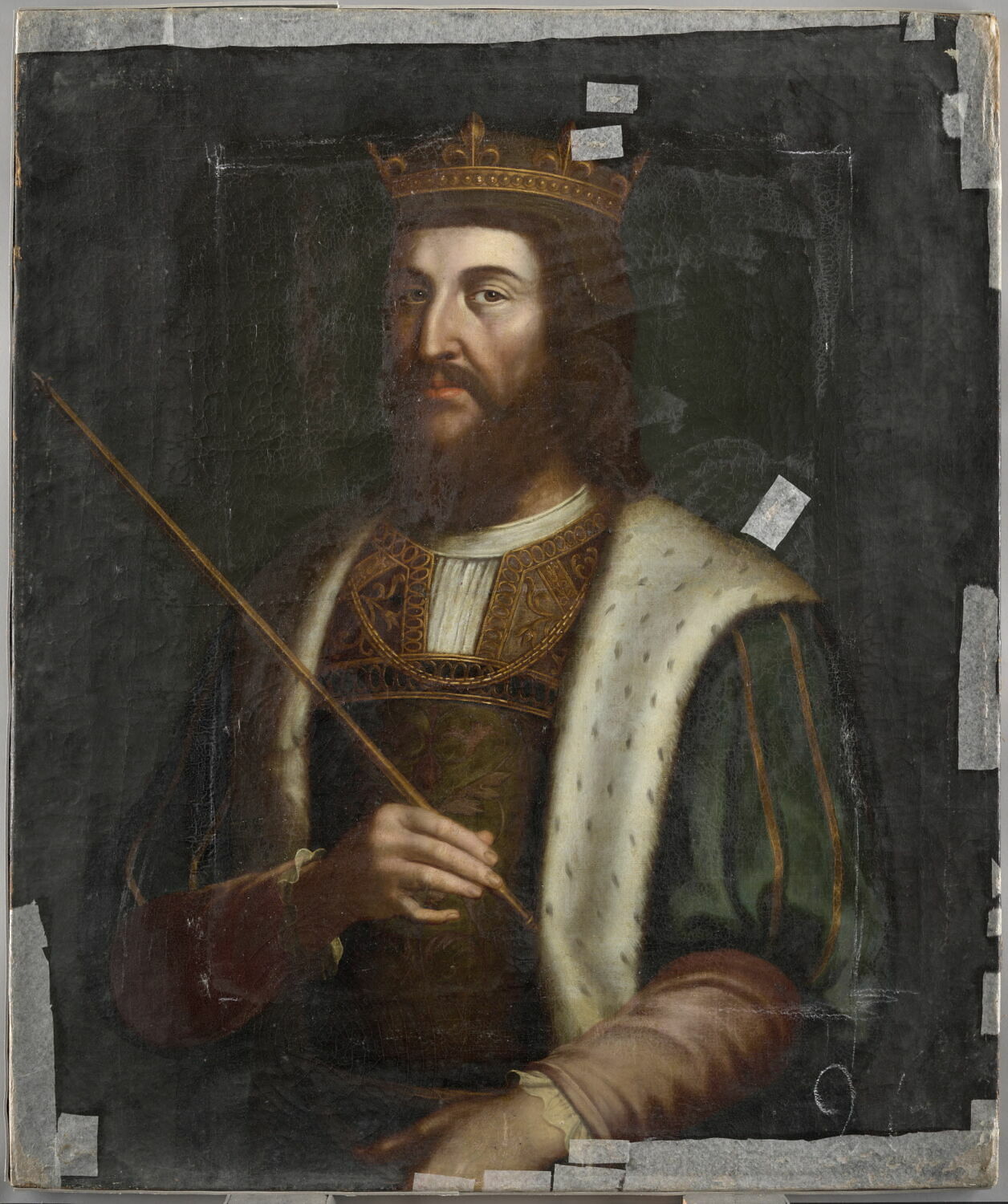 Charles III, dit le Simple (879-929), Anonyme, XIXe siècle (1800 - 1900)
