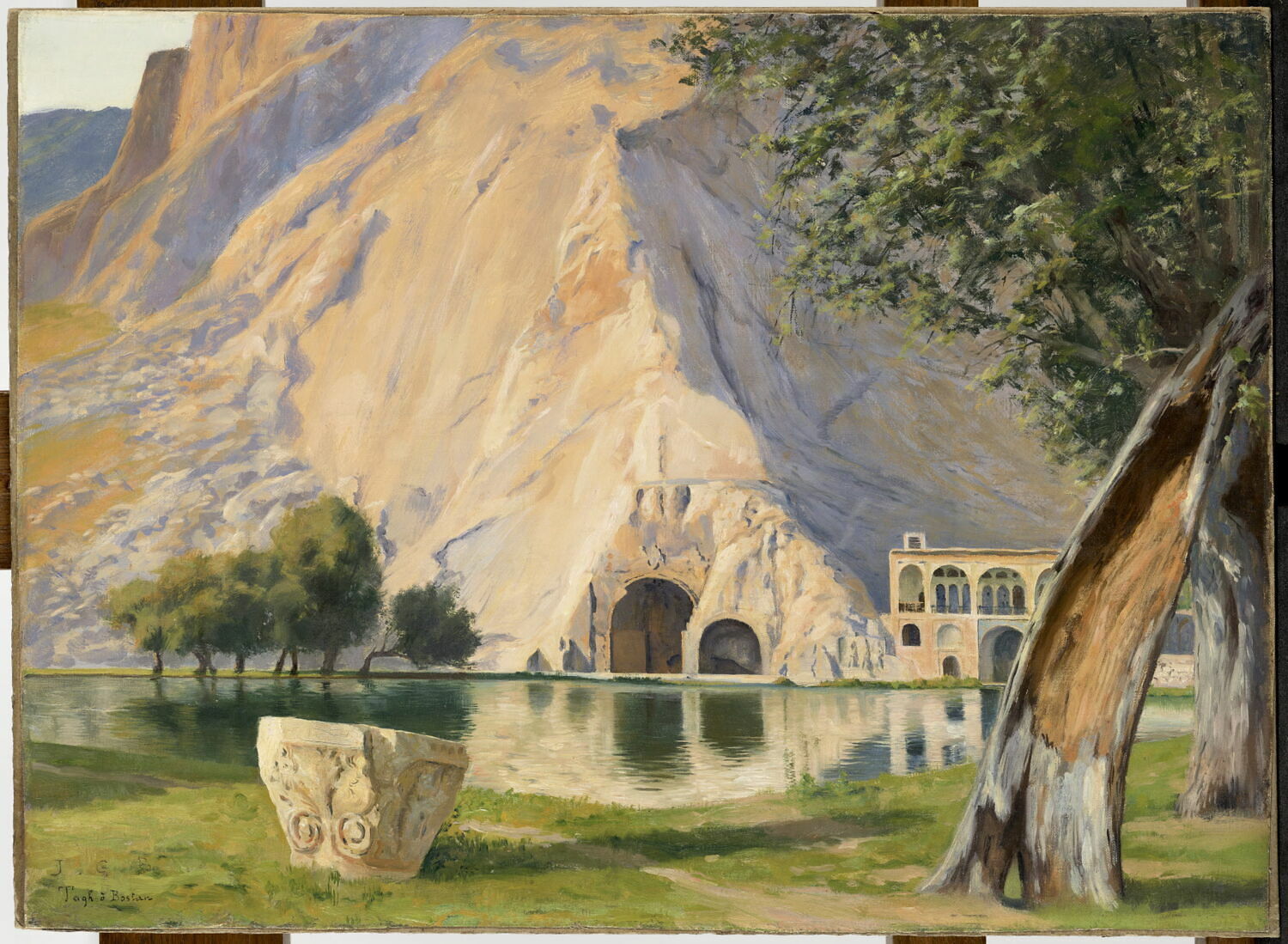 Tagh-è-Bostan, Bondoux, Jules-Georges, Début du XXe siècle (vers 1902 - 1903)