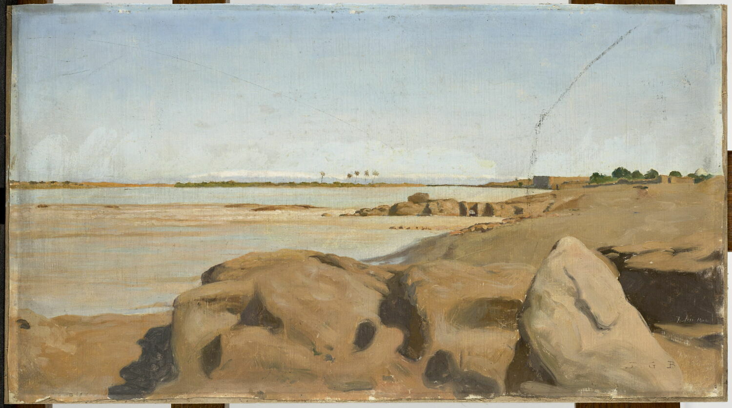 Rapides du Karoun à Awaz, Bondoux, Jules-Georges, Début du XXe siècle (1902)