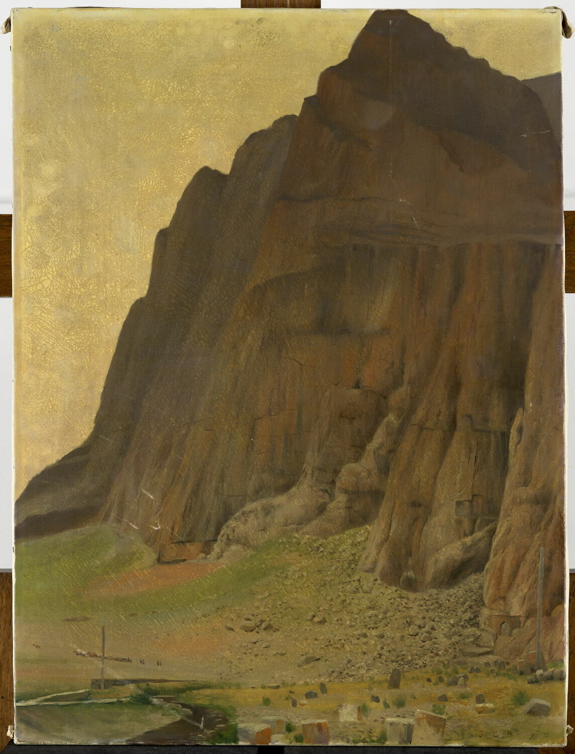 Le rocher de Bisoutoun, Bondoux, Jules-Georges, Début du XXe siècle (1902 - 1903)