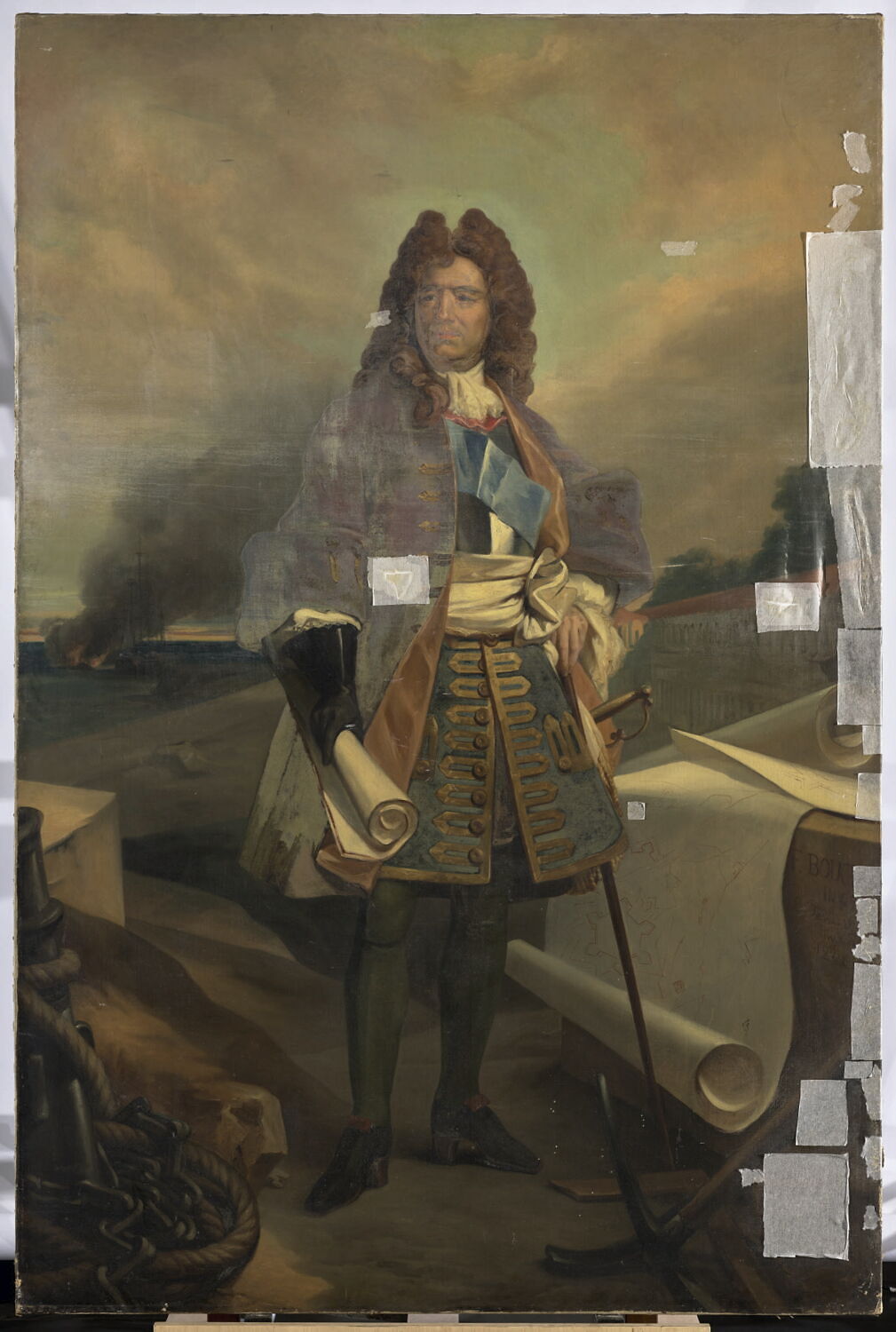Sébastien de Vauban (1633-1707), ingénieur militaire et maréchal de France., Bouchot, François, 1e moitié du XIXe siècle (1842)