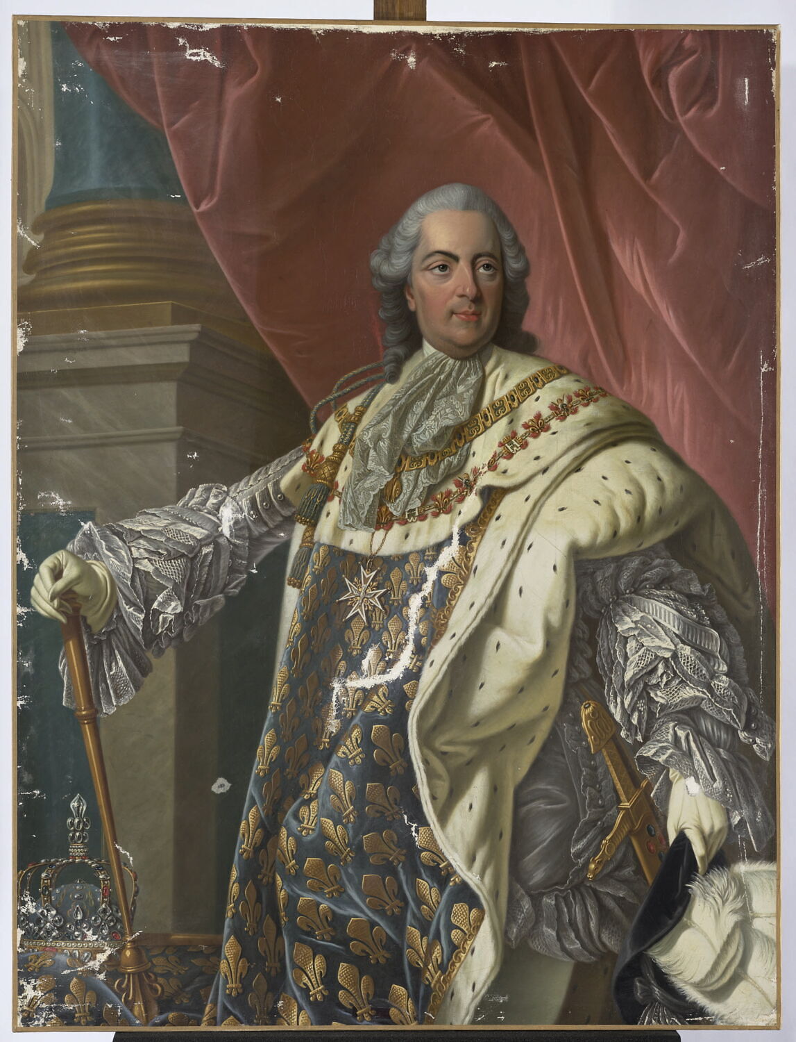 Louis XV, Van Loo, Louis-Michel, XVIIIe siècle (1700 - 1800)