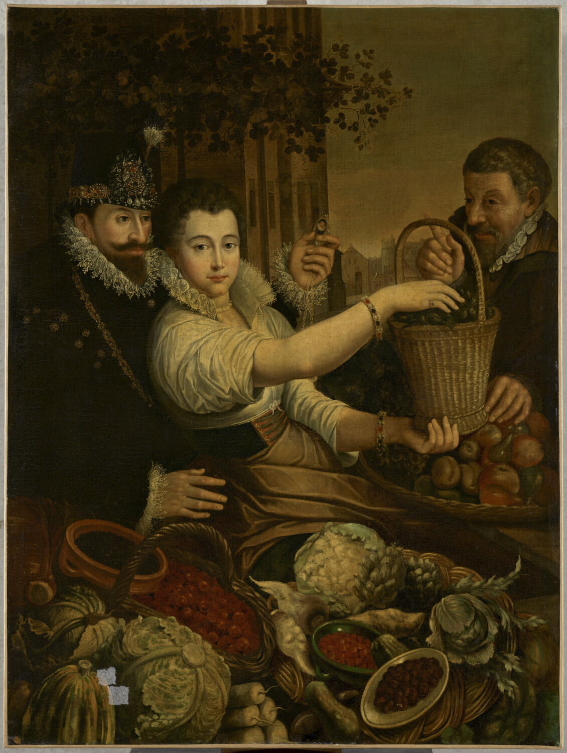 La belle Verdurière, Anonyme, Fin du XVIe siècle (1560 - 1600)