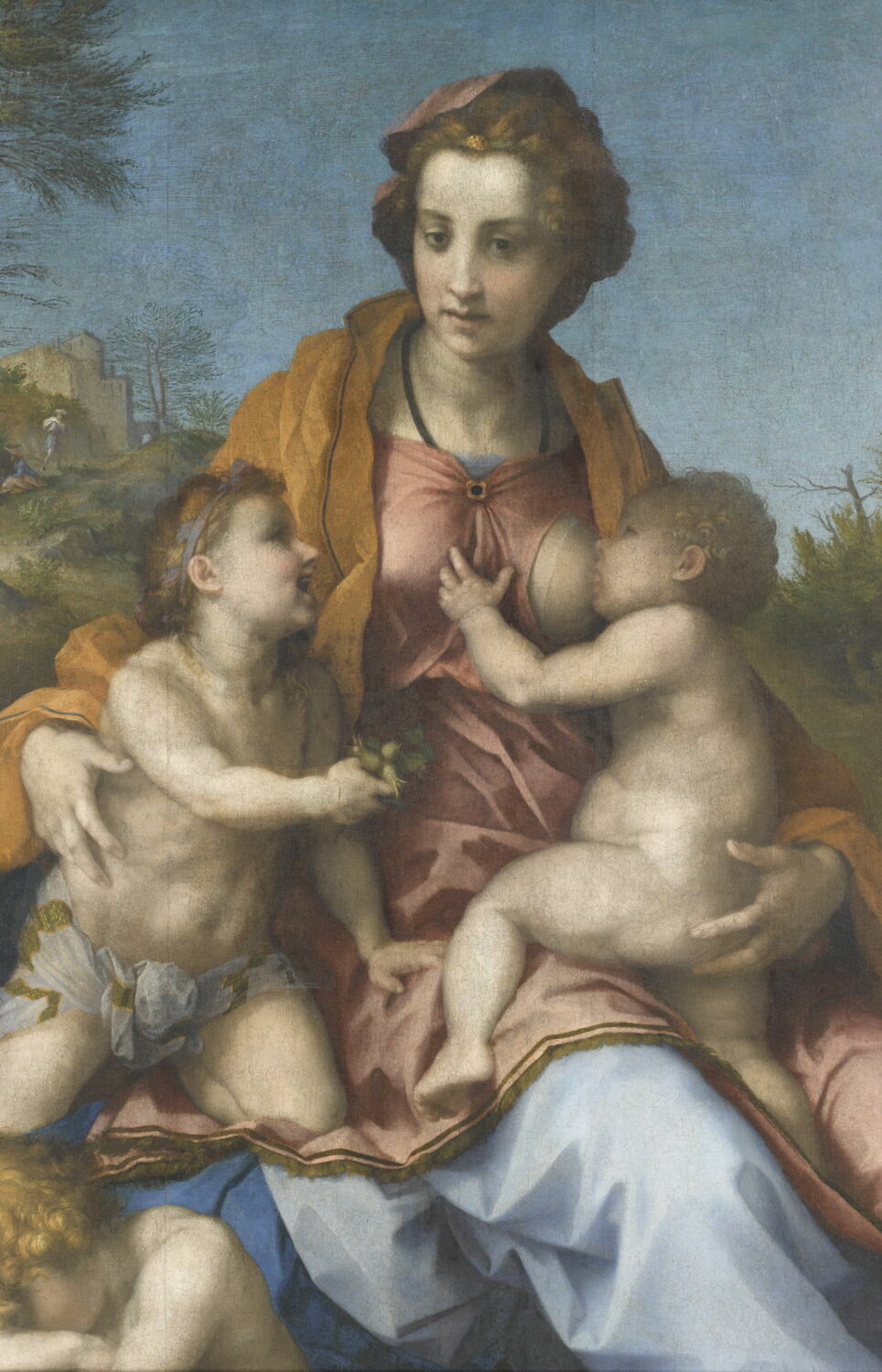 La Charité Louvre Collections