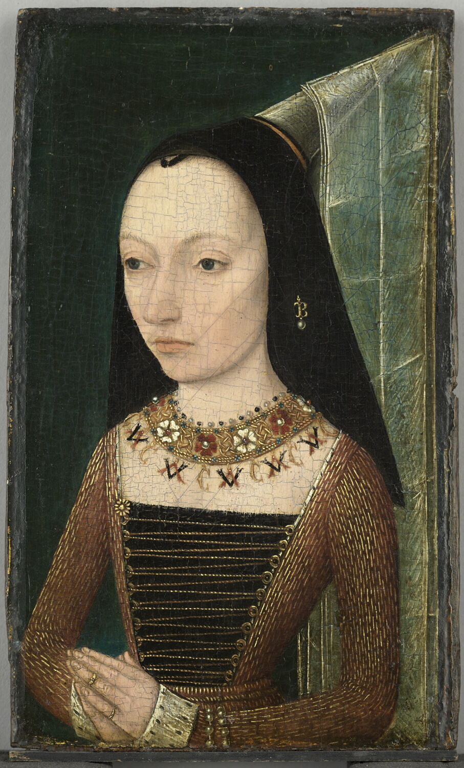 Portrait de Marguerite d'York (1446-1503), Anonyme, XVe siècle (1400 - 1500)