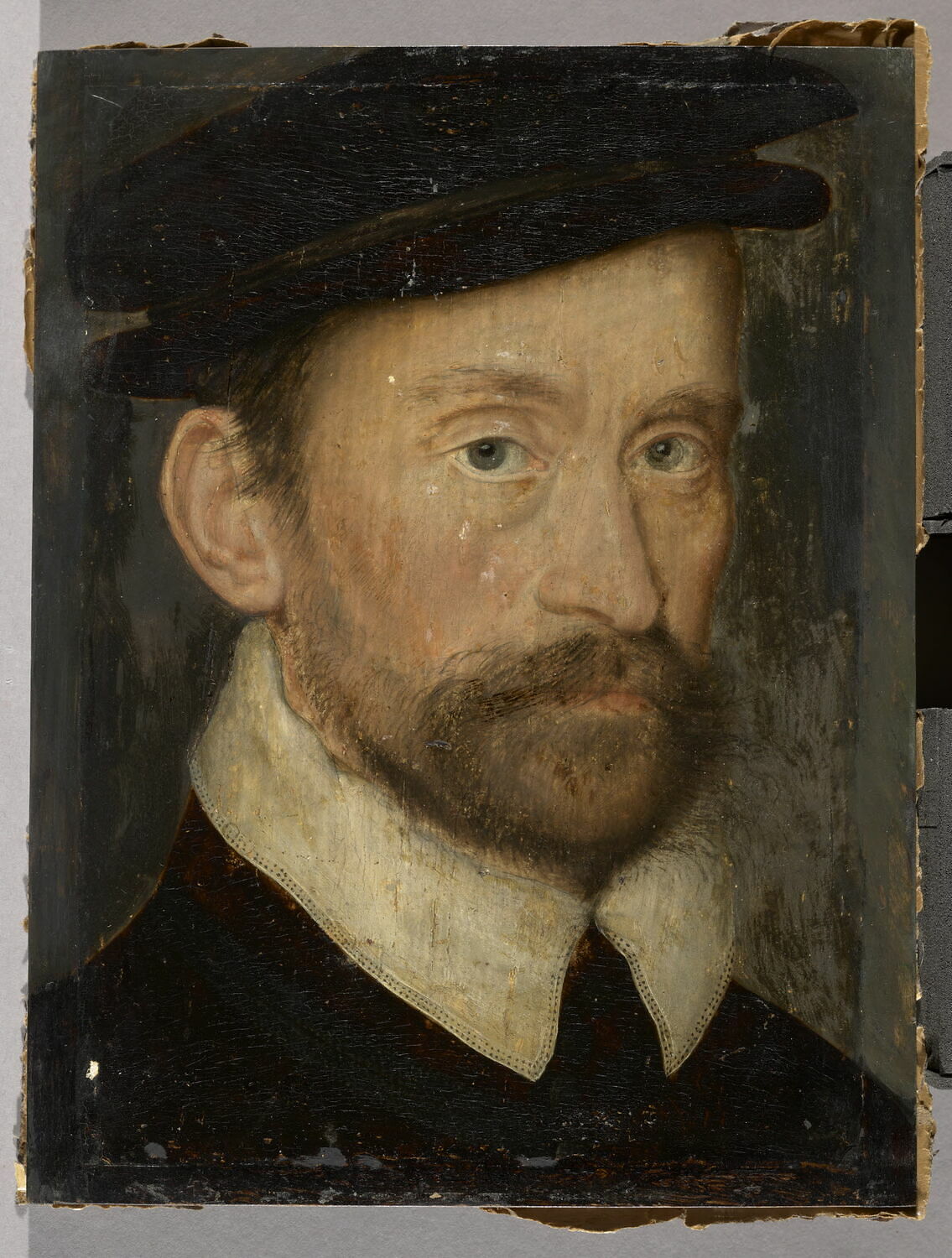 Portrait d'homme, Anonyme, 2e moitié du XVIe siècle (1550 - 1600)