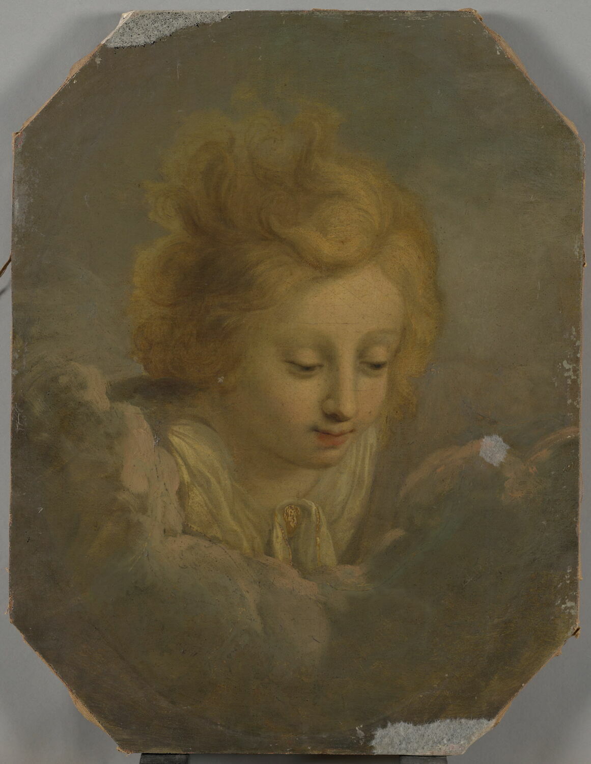 Tête d'ange, Anonyme, Milieu du XVIIe siècle (1640 - 1660)