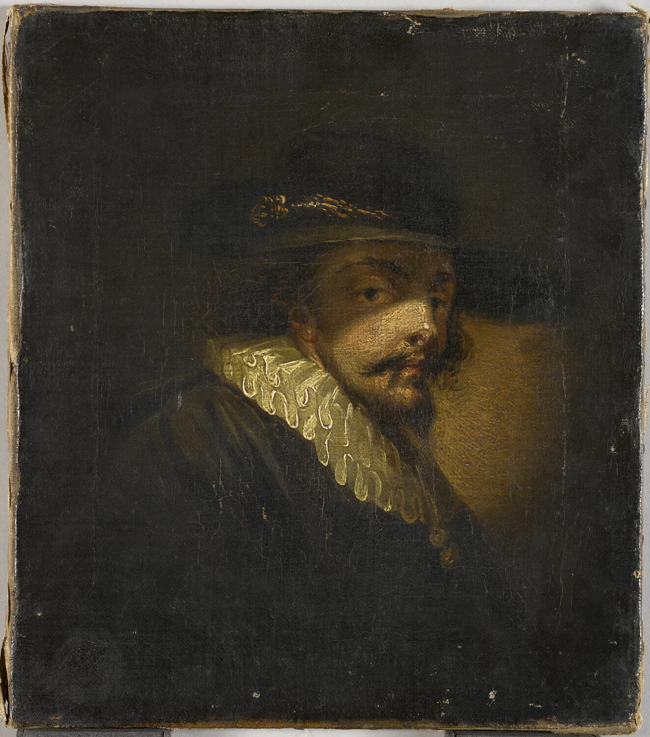 Tête d'homme, Anonyme, XIXe siècle (1800 - 1900)
