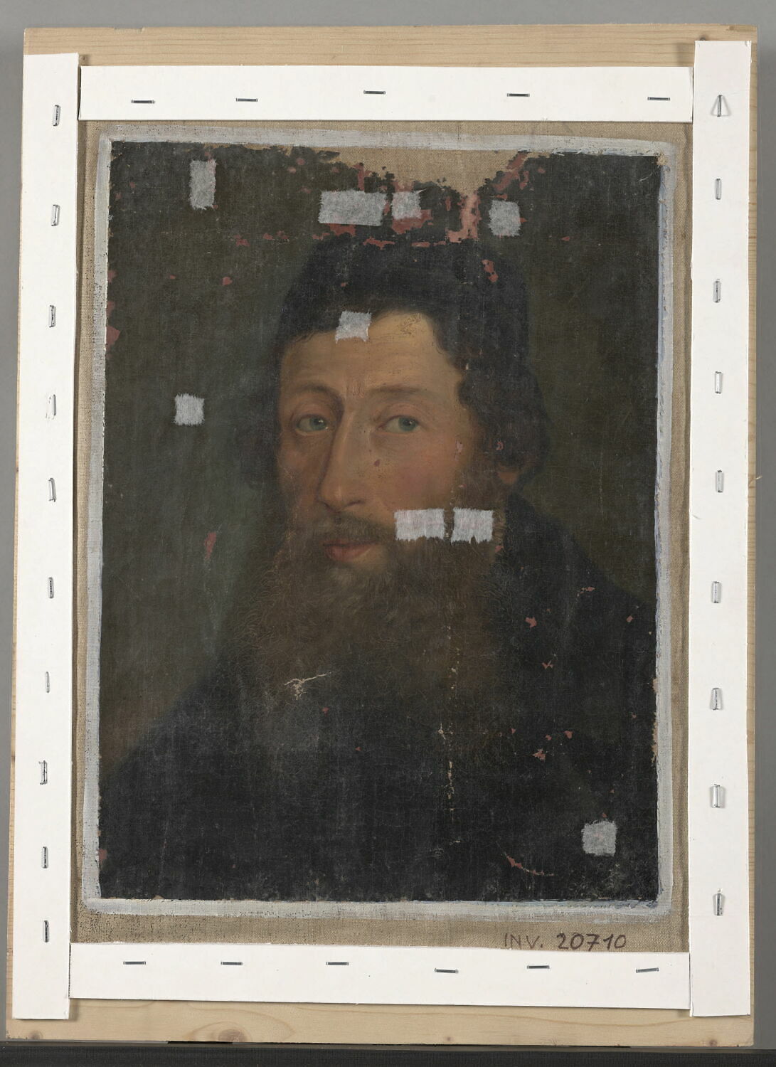 Portrait d'homme, Anonyme, XIXe siècle (1800 - 1900)