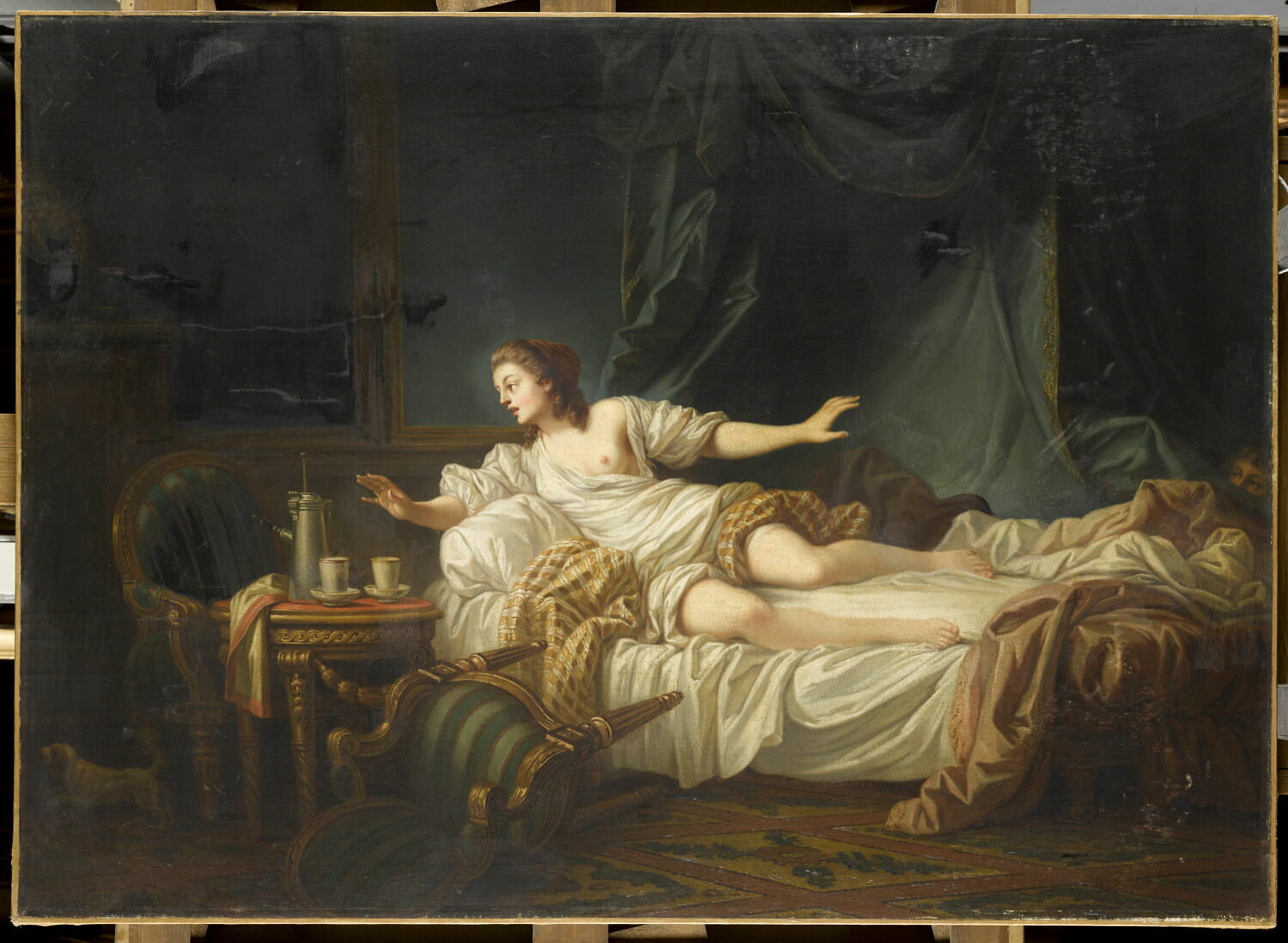 La Crainte, Le Prince, Jean-Baptiste, 3e tiers du XVIIIe siècle (vers 1777)