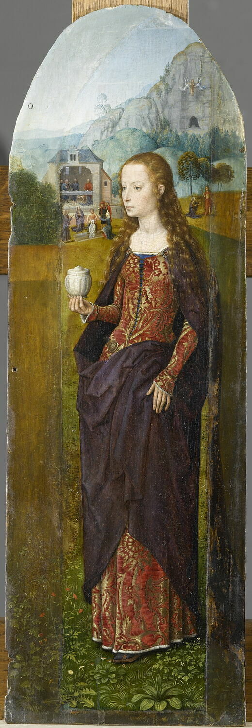 Sainte Madeleine, Memling, Hans, XVe siècle (1562)
