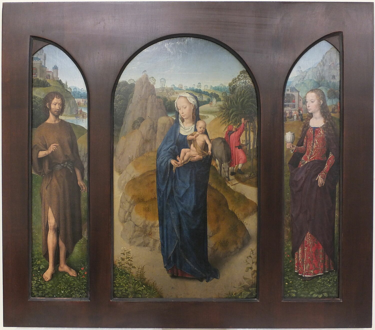 Jean Baptiste Madeleine Armande Et Les Autres Sainte Madeleine - Louvre Collections