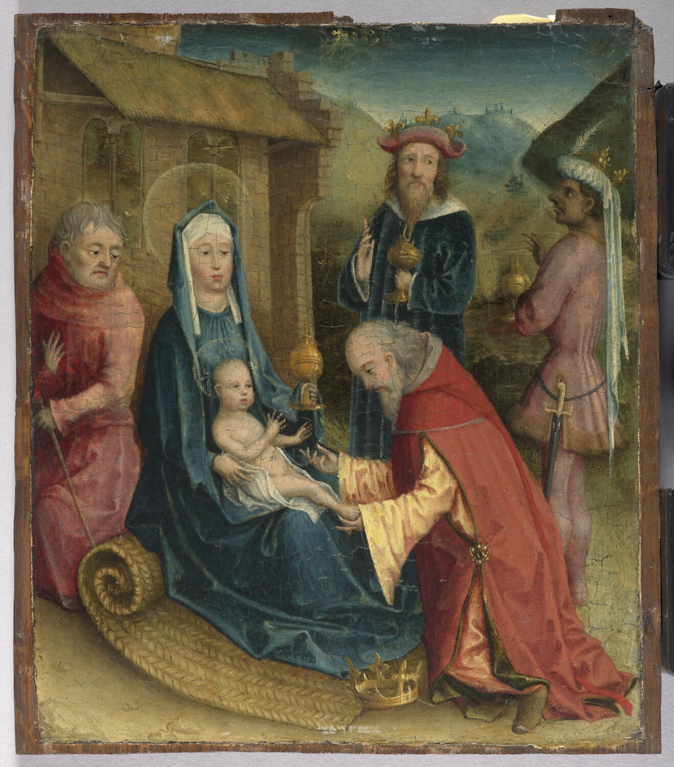 L'Adoration des mages, Anonyme, XVe siècle (1400 - 1500)