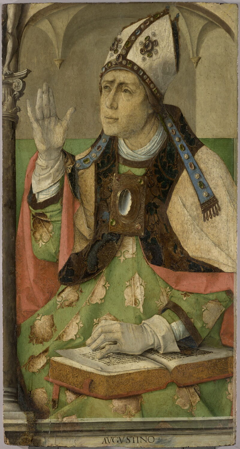 Saint Augustin, Gand, Juste de, XVe siècle (1400 - 1500)