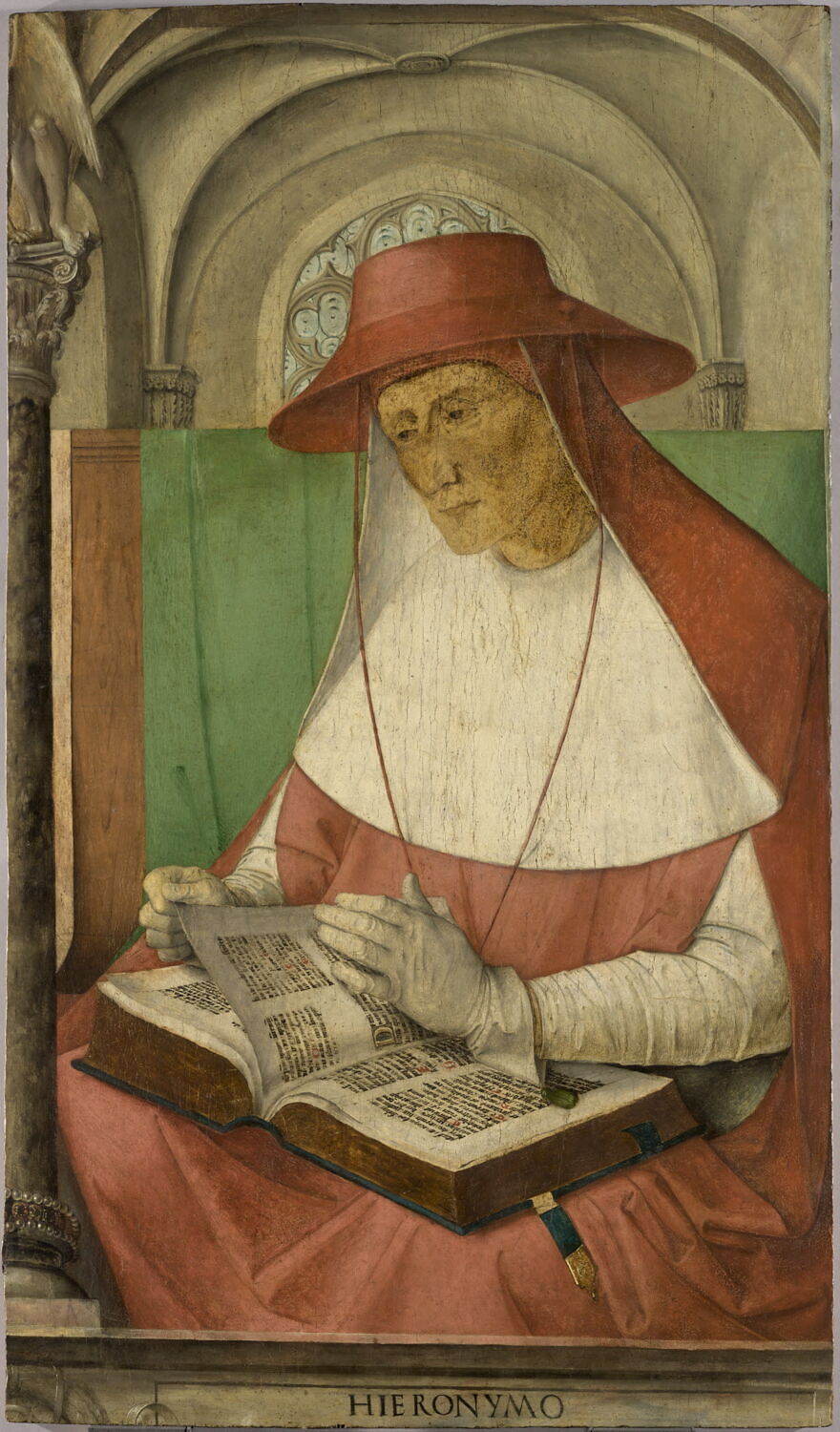 Saint Jérôme, Gand, Juste de, XVe siècle (1400 - 1500)