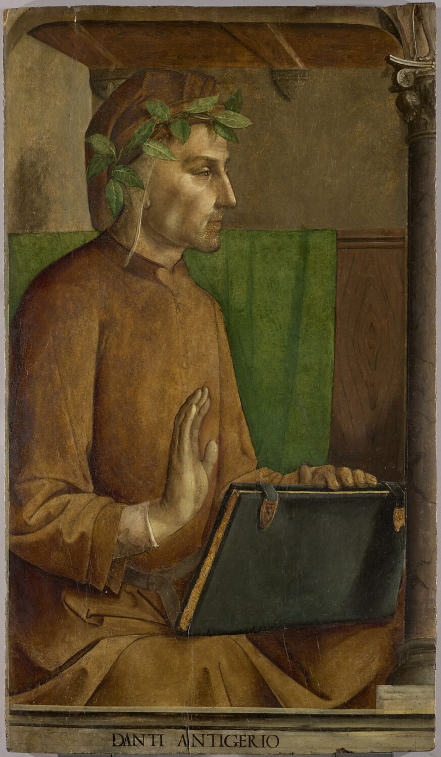 Dante Alighieri, Gand, Juste de, XVe siècle (1400 - 1500)