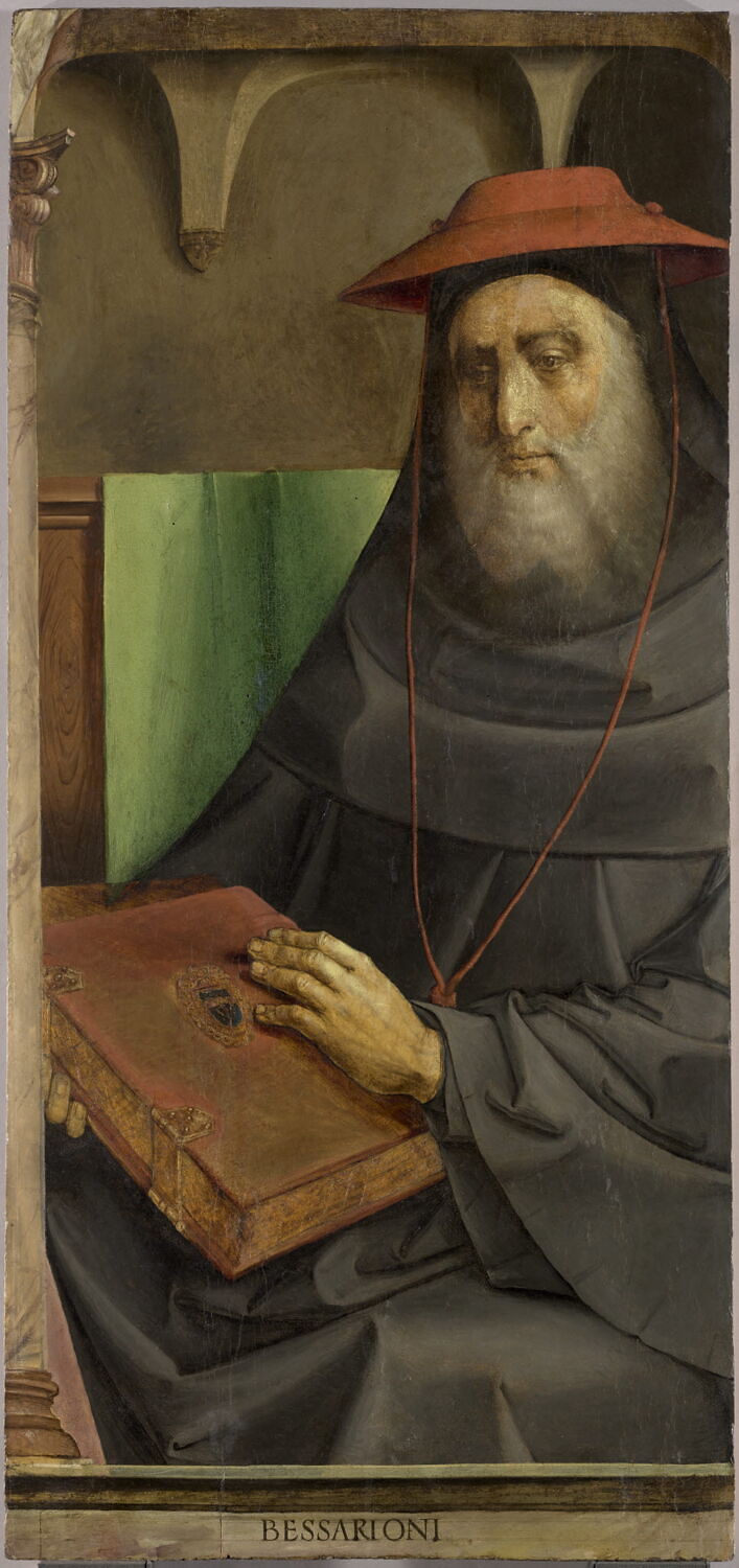 Le Cardinal Bessarion, Gand, Juste de, XVe siècle (1400 - 1500)