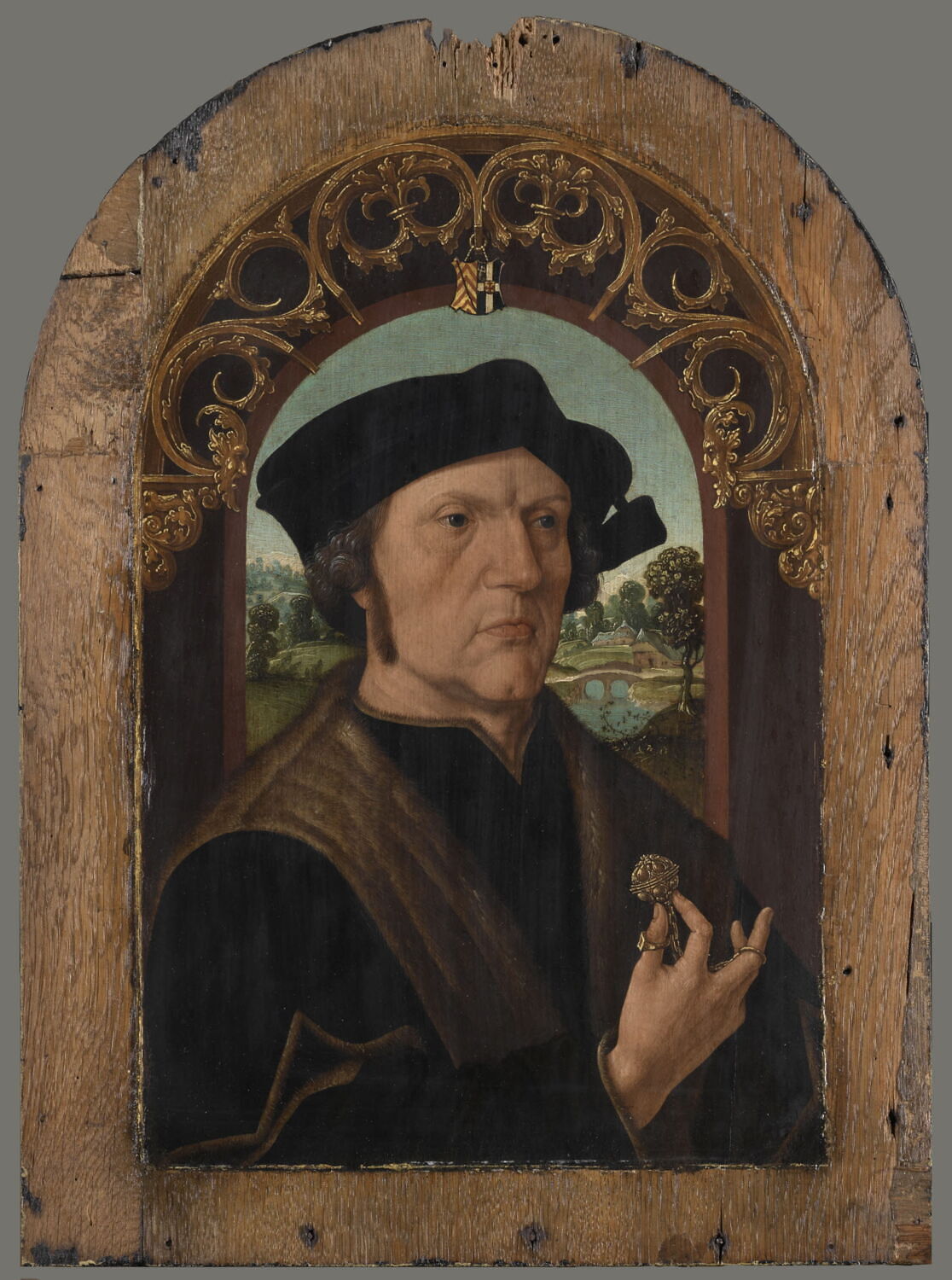 Portrait de Jan Gerritsz van Egmond, Pays-Bas, 1e moitié du XVIe siècle (1500 - 1550)