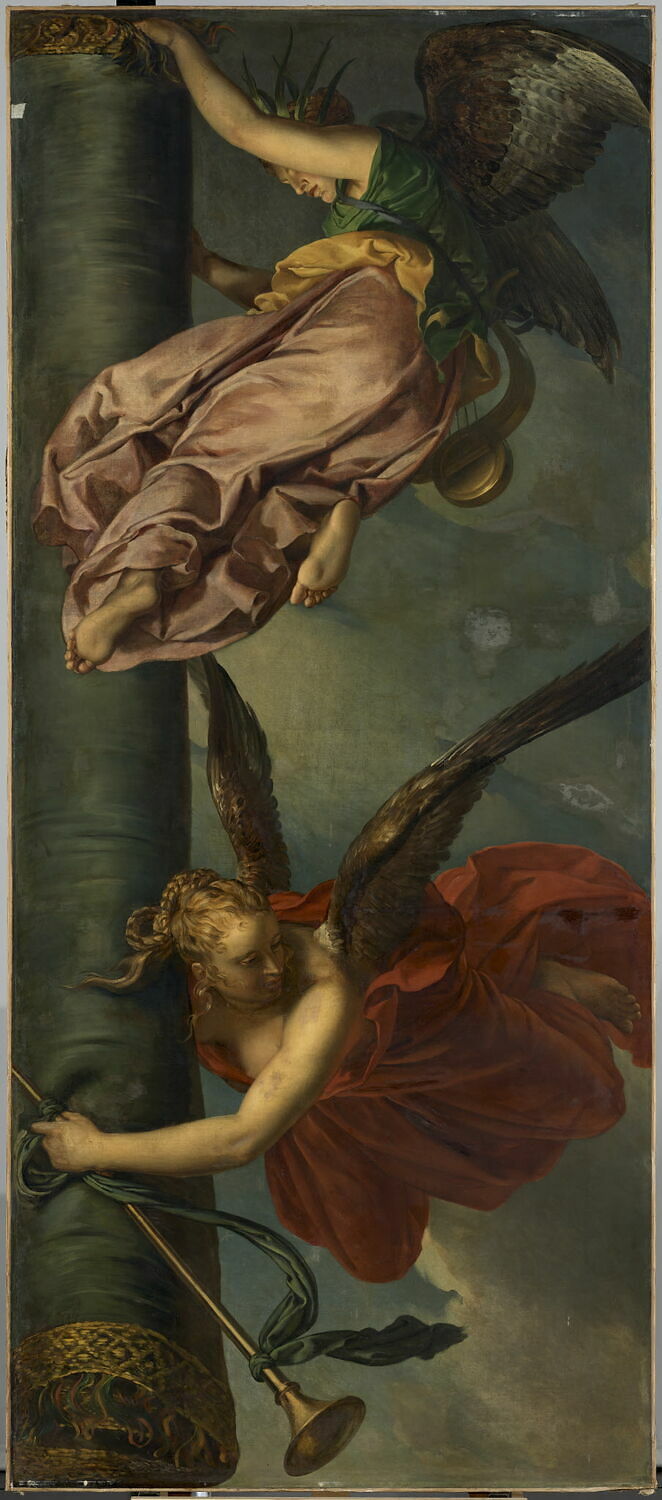 La Poésie et l'Histoire, Gérard, François, 1e quart du XIXe siècle (1810)