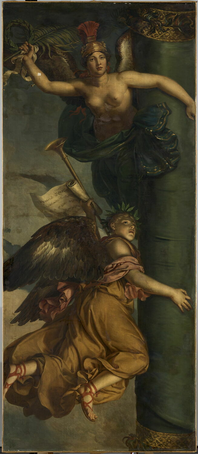 La Victoire et la Renommée, Gérard, François, 1e quart du XIXe siècle (1810)