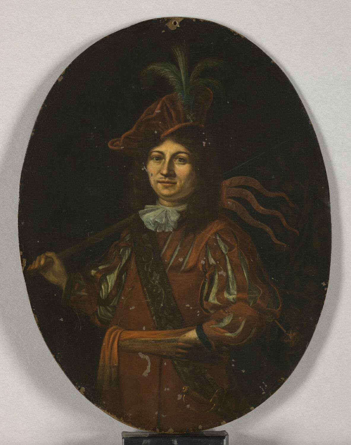 Portrait d'un militaire, Calraet, Abraham van, XVIIe siècle (1600 - 1700)