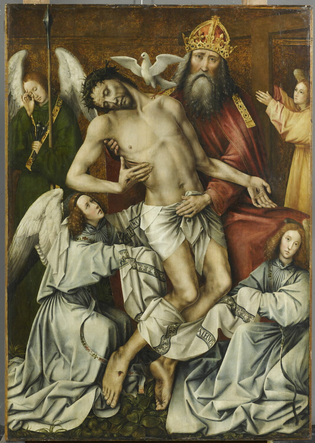 Le Trône de Grâce, Coter, Colijn de, 1e quart du XVIe siècle (1510 - 1515)