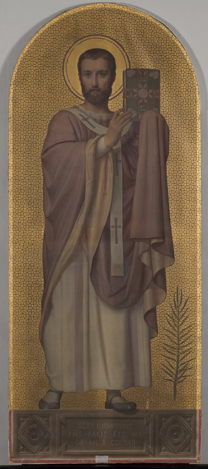 Saint Denis, Cornu, Sébastien, XIXe siècle (1864)