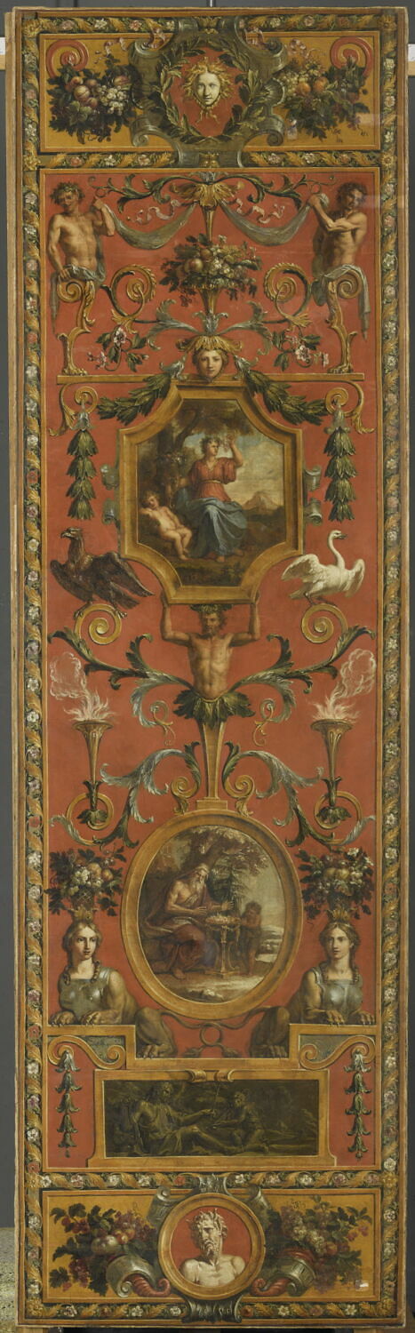 L'Automne et l'Hiver, Coypel, Noël, Fin du XVIIe siècle (vers 1695 - 1700)