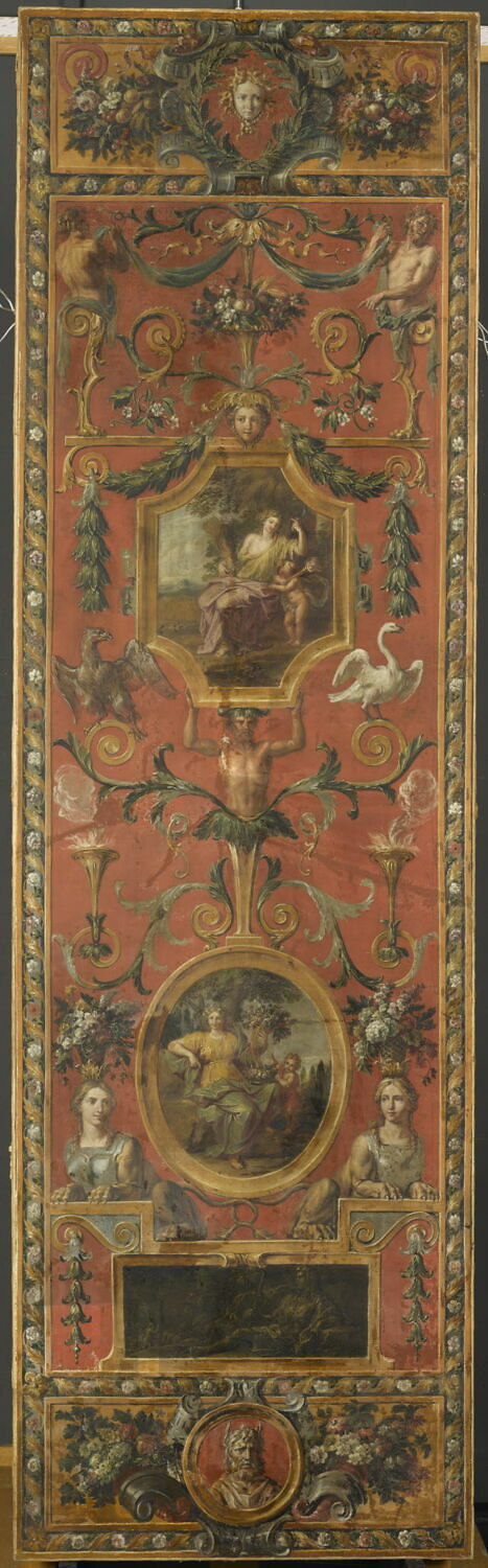Le Printemps et l'Été, Coypel, Noël, Fin du XVIIe siècle (vers 1695)