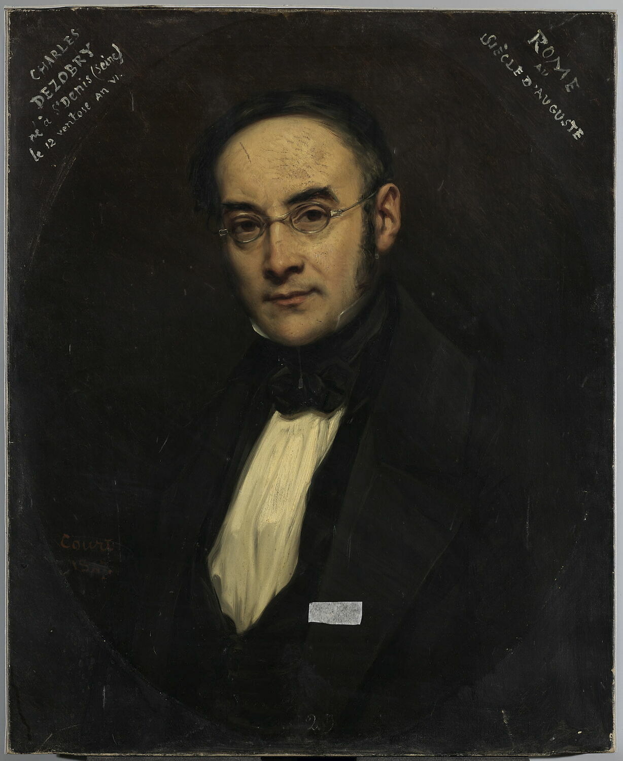 Charles Dézobry (1798-1871), érudit et littérateur., Court, Joseph-Désiré, 1e moitié du XIXe siècle (1847)