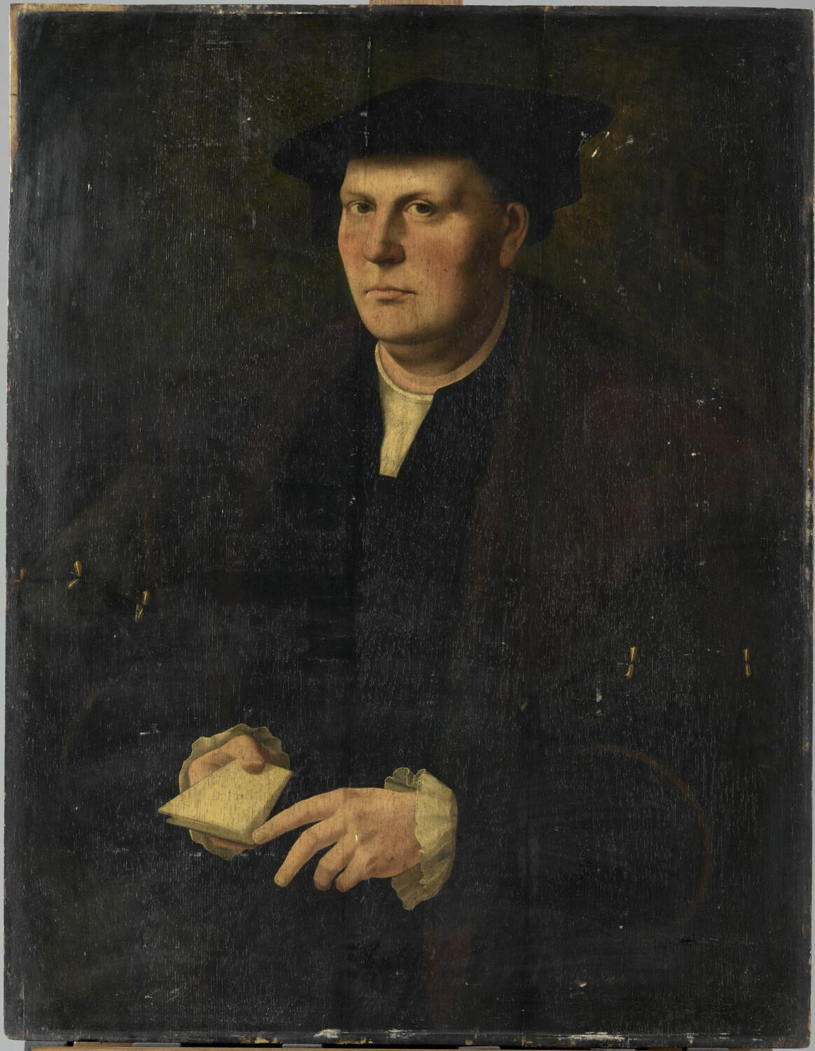 Portrait d'homme, Dirck, Jacobsz, 2e quart du XVIe siècle (1530 - 1540)