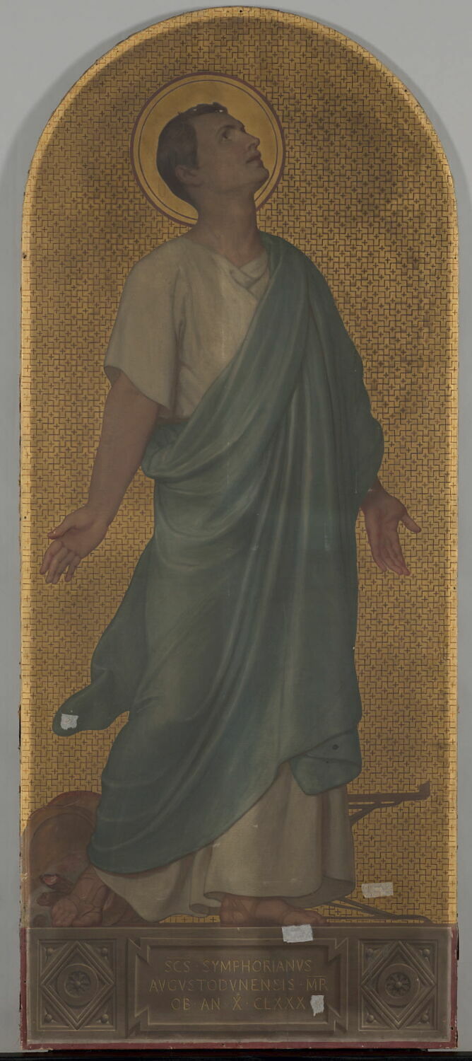Saint Symphorien, Cornu, Sébastien, XIXe siècle (1864)