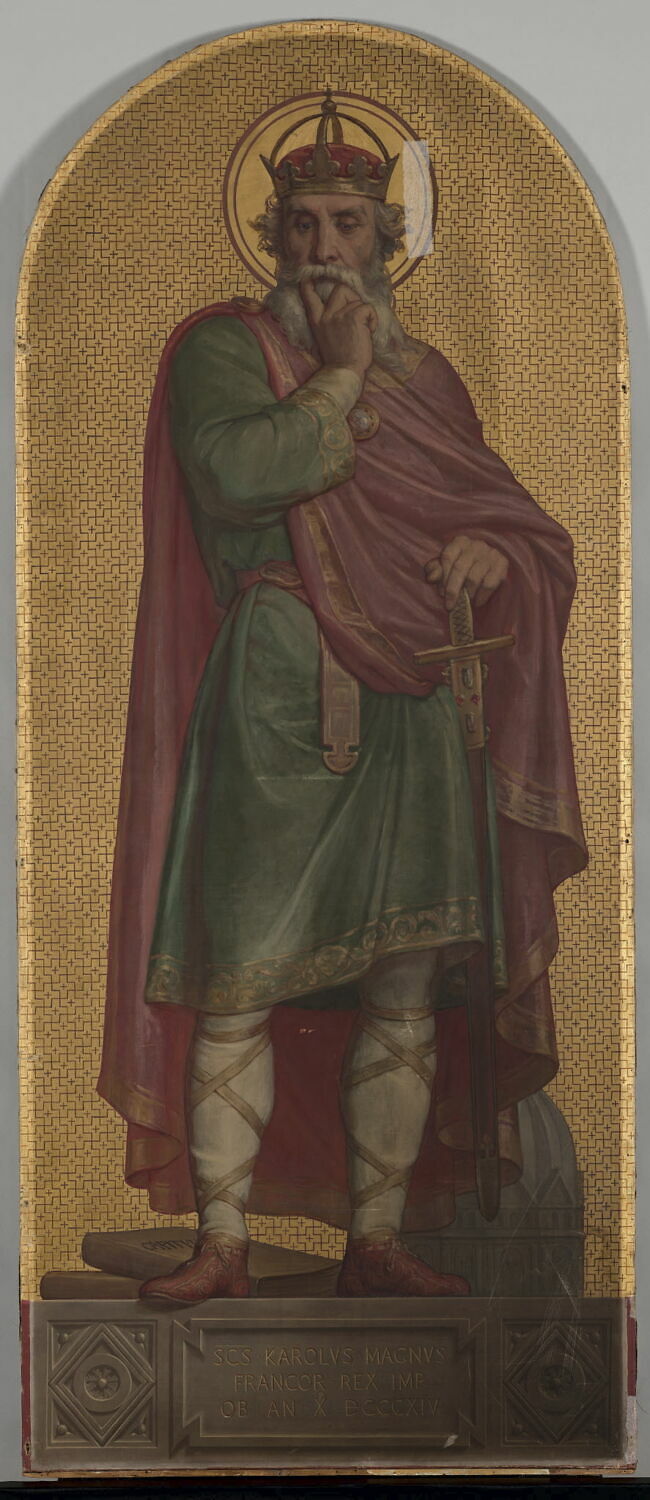 Saint Charlemagne, Cornu, Sébastien, XIXe siècle (1864)