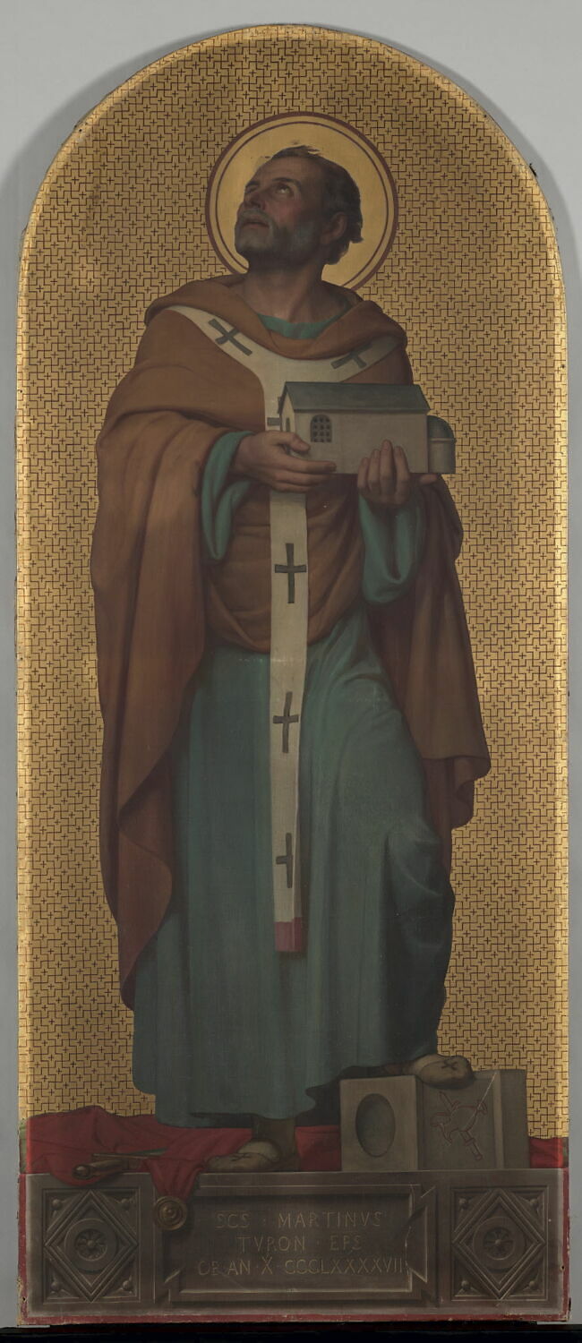 Saint Martin, Cornu, Sébastien, XIXe siècle (1864)