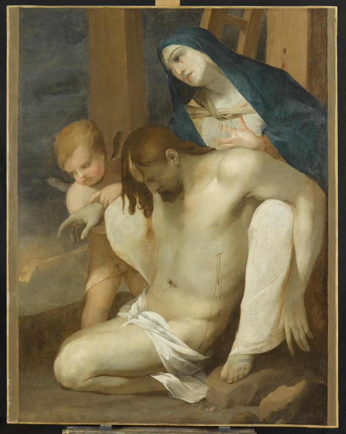 La Déploration du Christ, Baugin, Lubin, Milieu du XVIIe siècle (vers 1650)