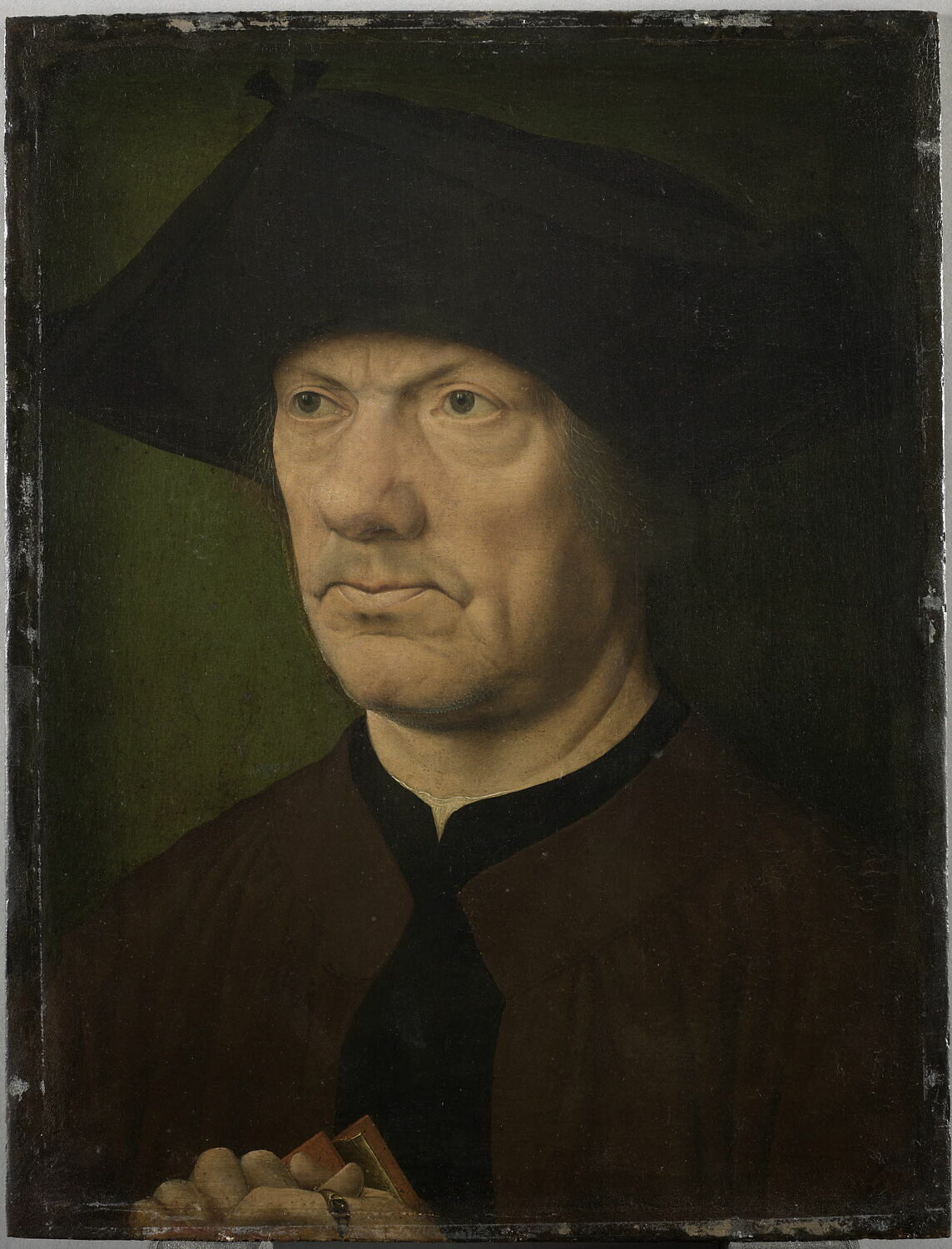 Portrait d'homme, Provost, Jan, Fin du XVe siècle - début du XVIe siècle (1475 - 1525)